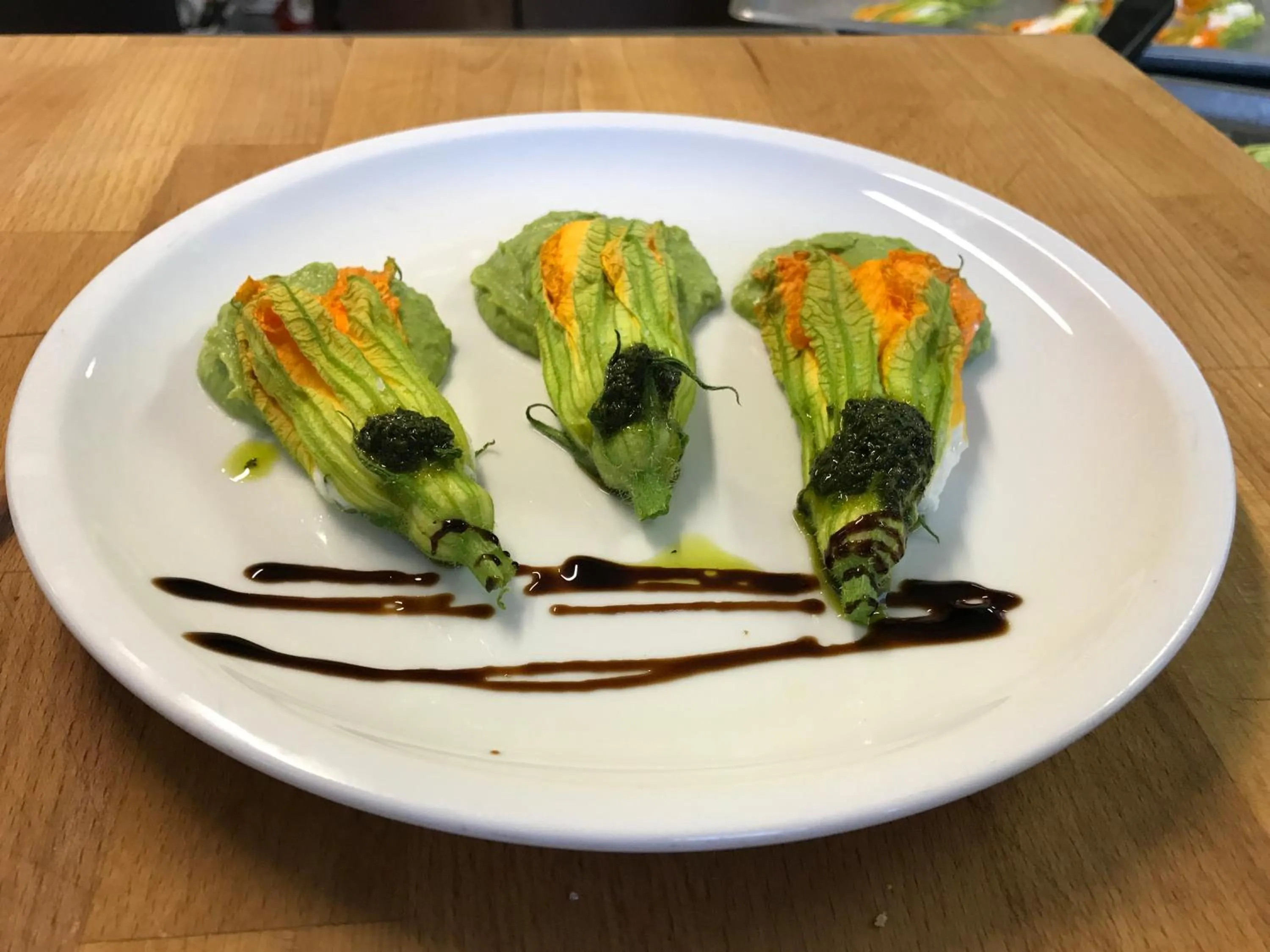 Food in Villa Liliana