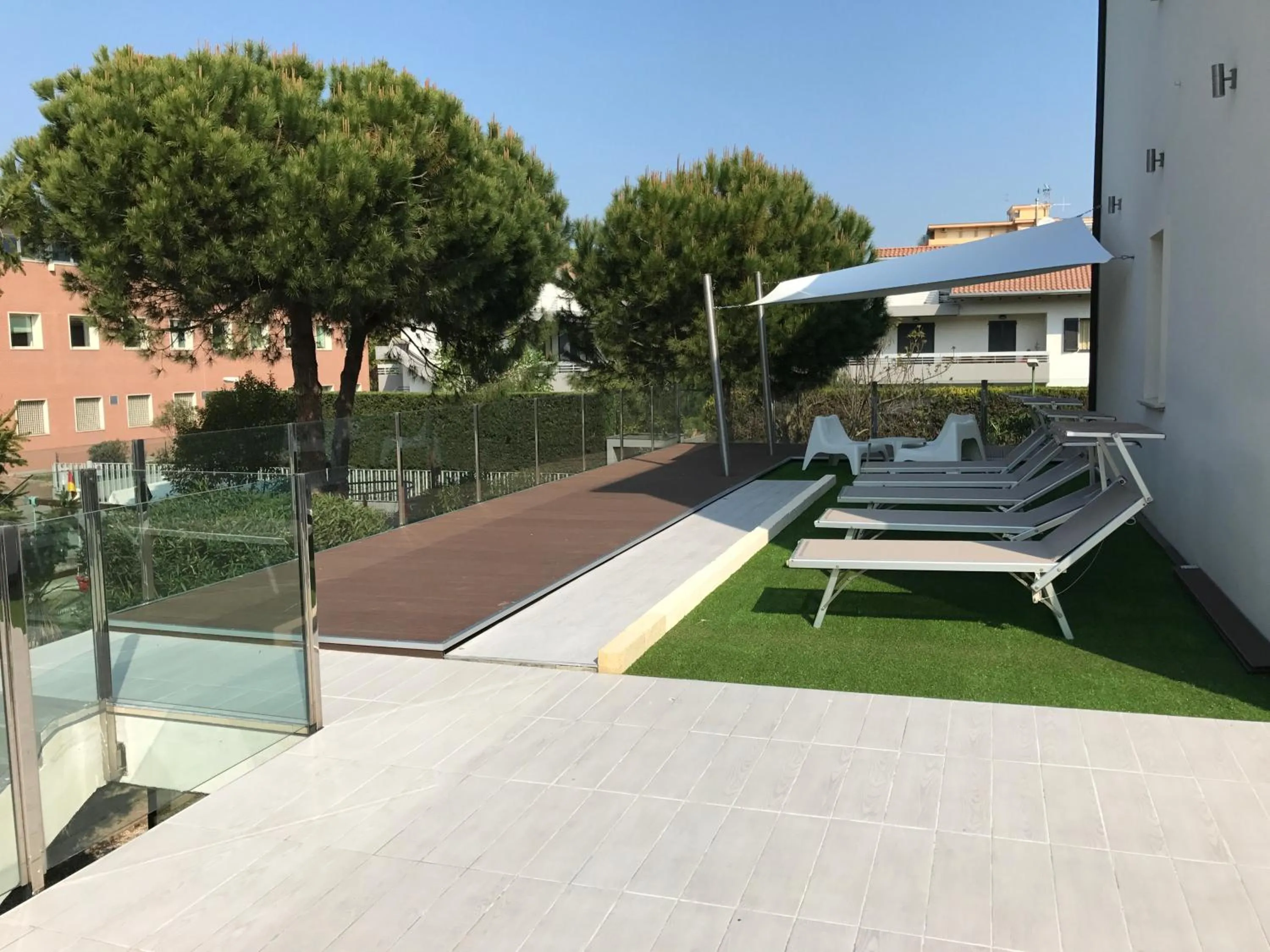 Solarium in Villa Liliana