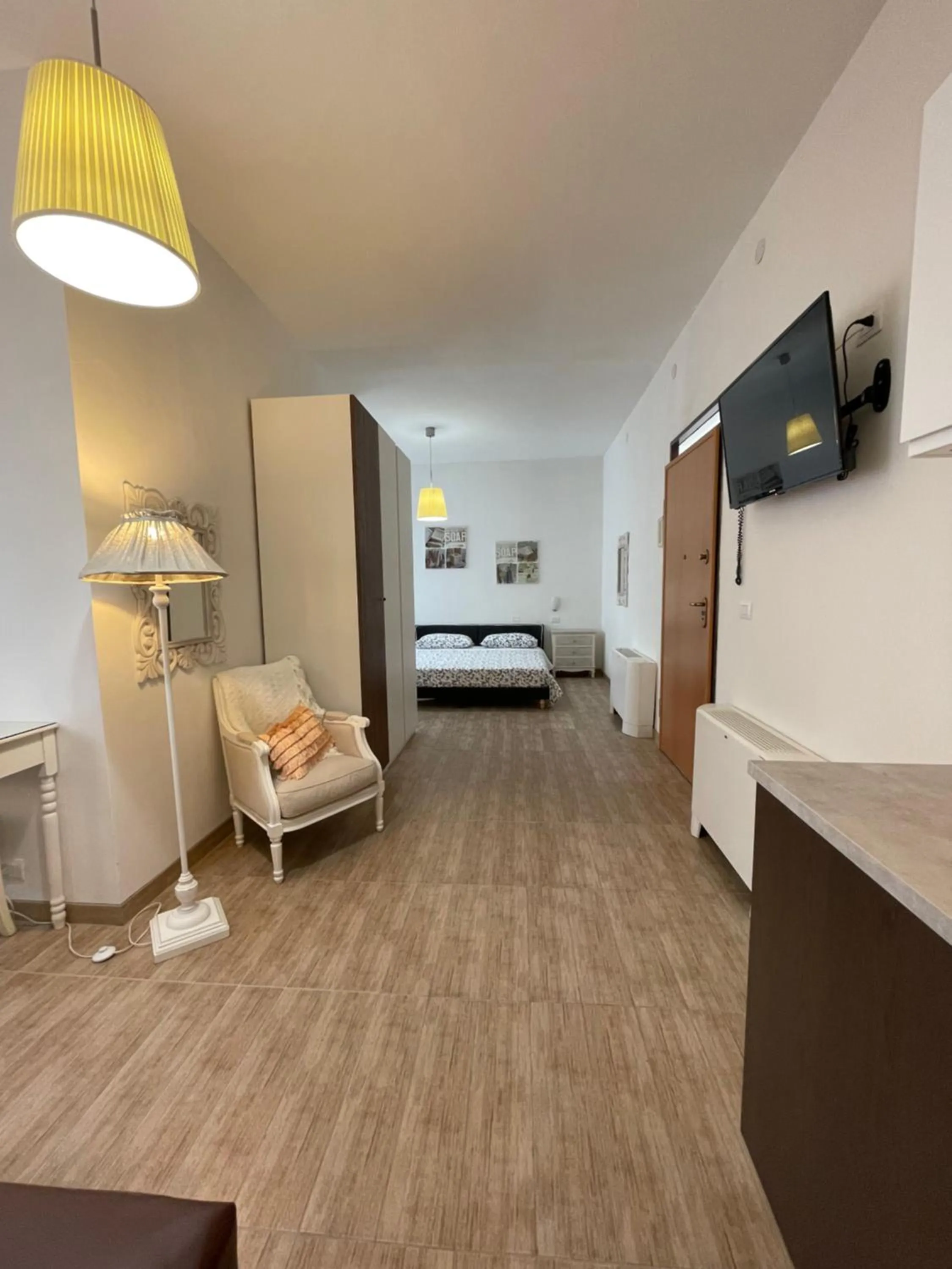 Bedroom, Bed in Villa Liliana