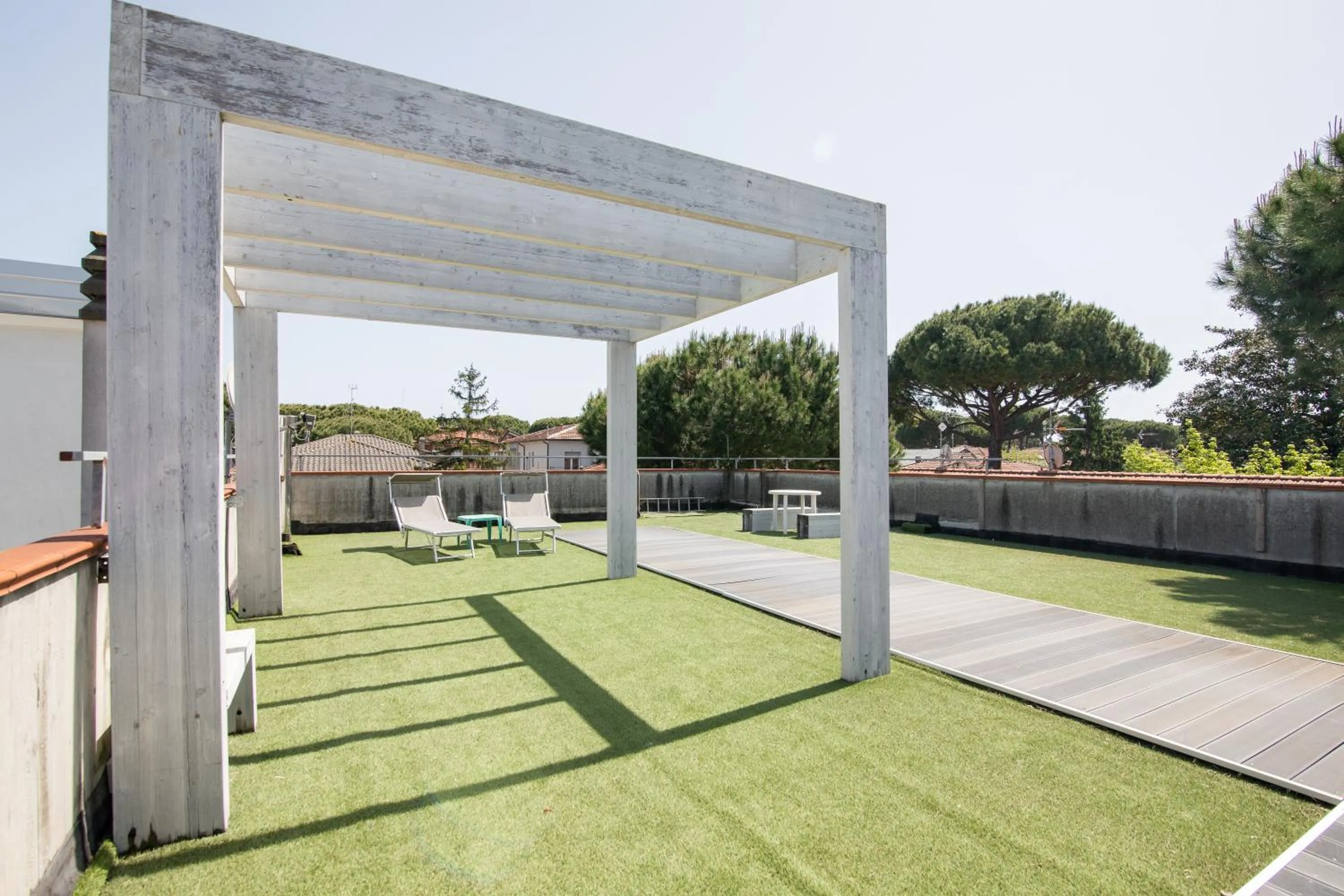 Solarium in Villa Liliana