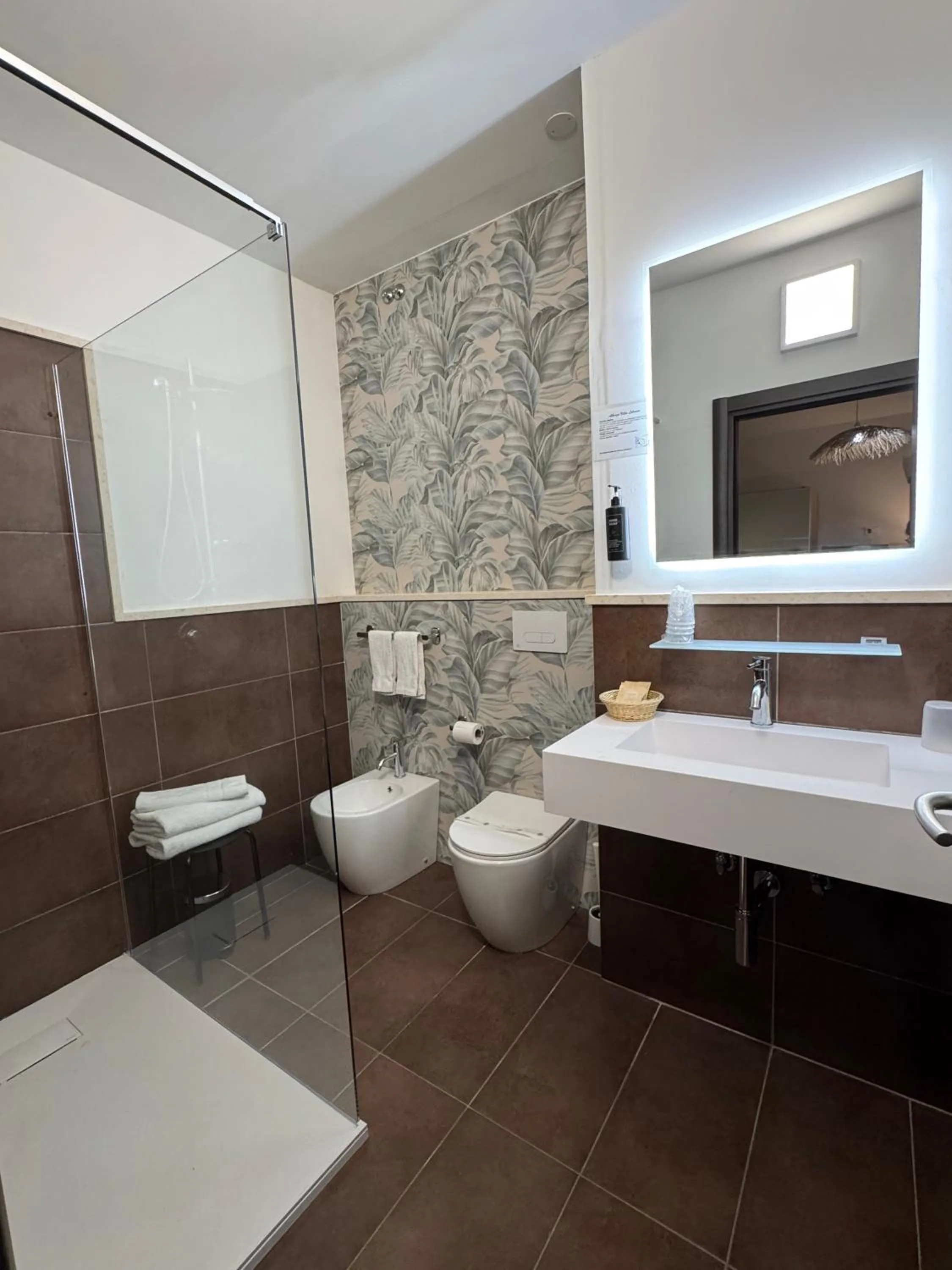 Bathroom in Villa Liliana