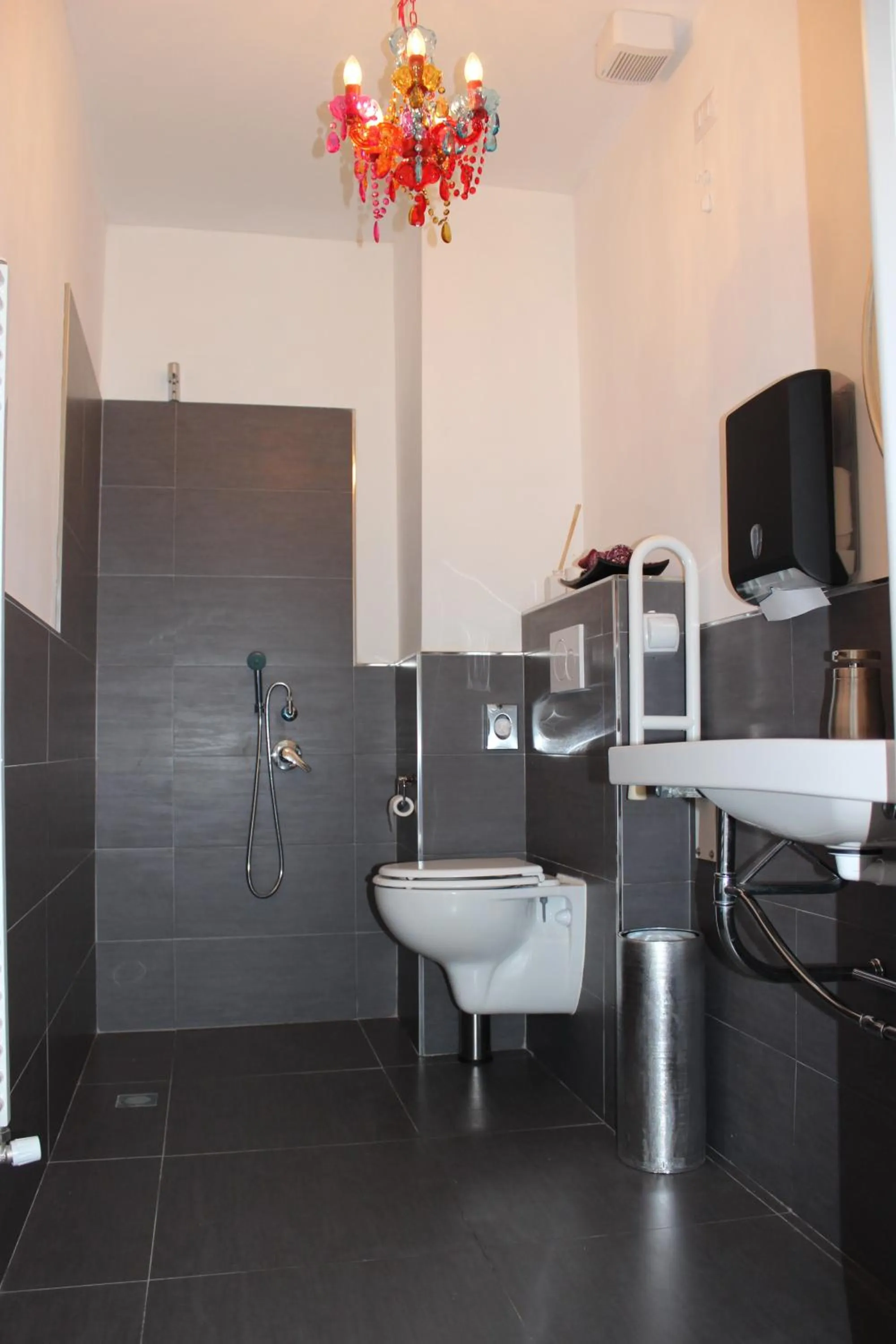 Bathroom in Villa Liliana