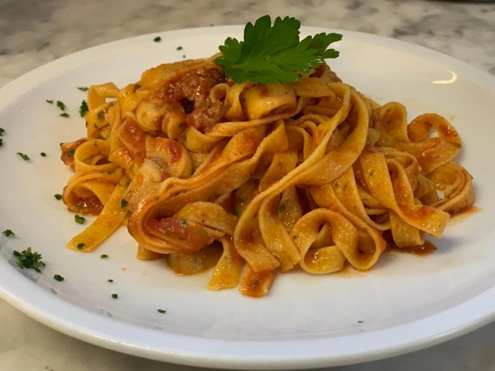 Food in Villa Liliana