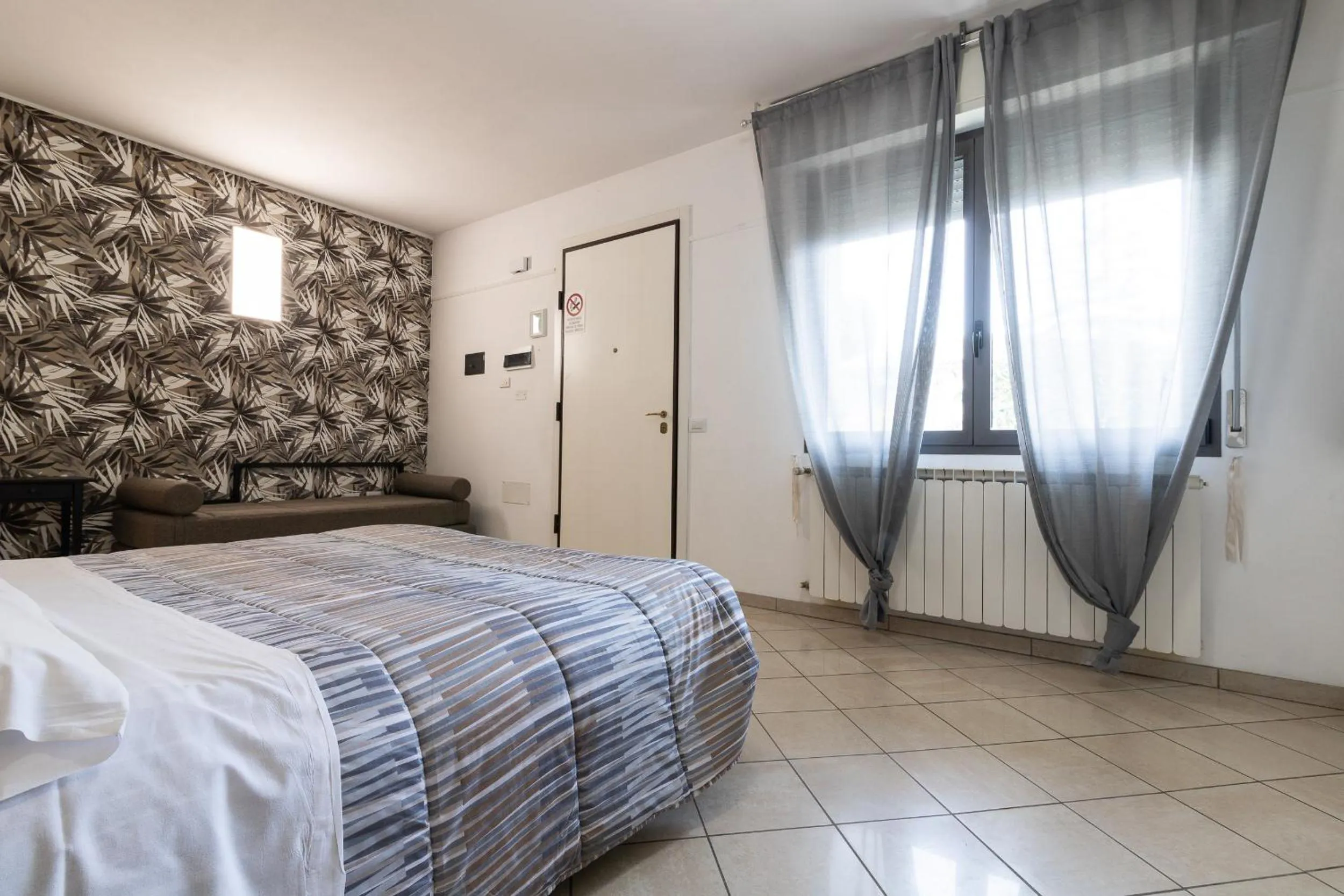 Bed in Villa Liliana