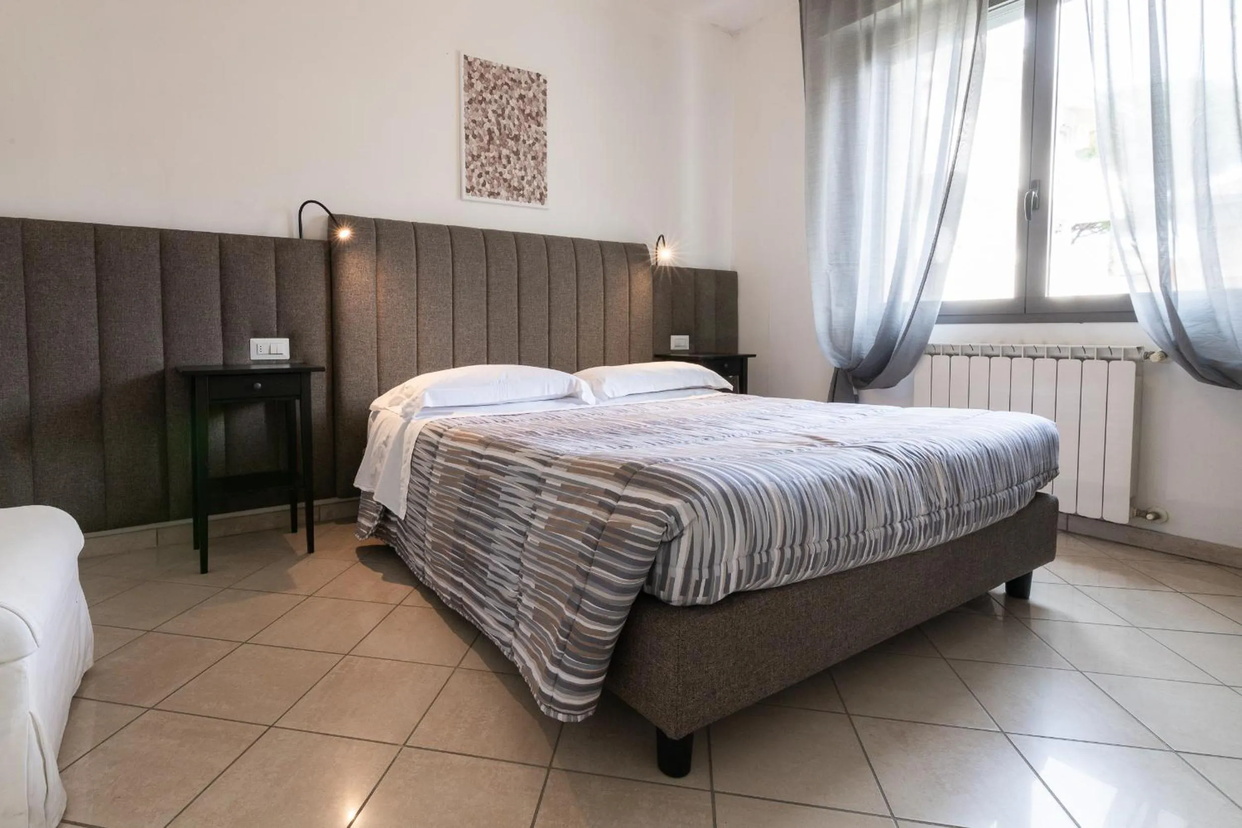 Bed in Villa Liliana
