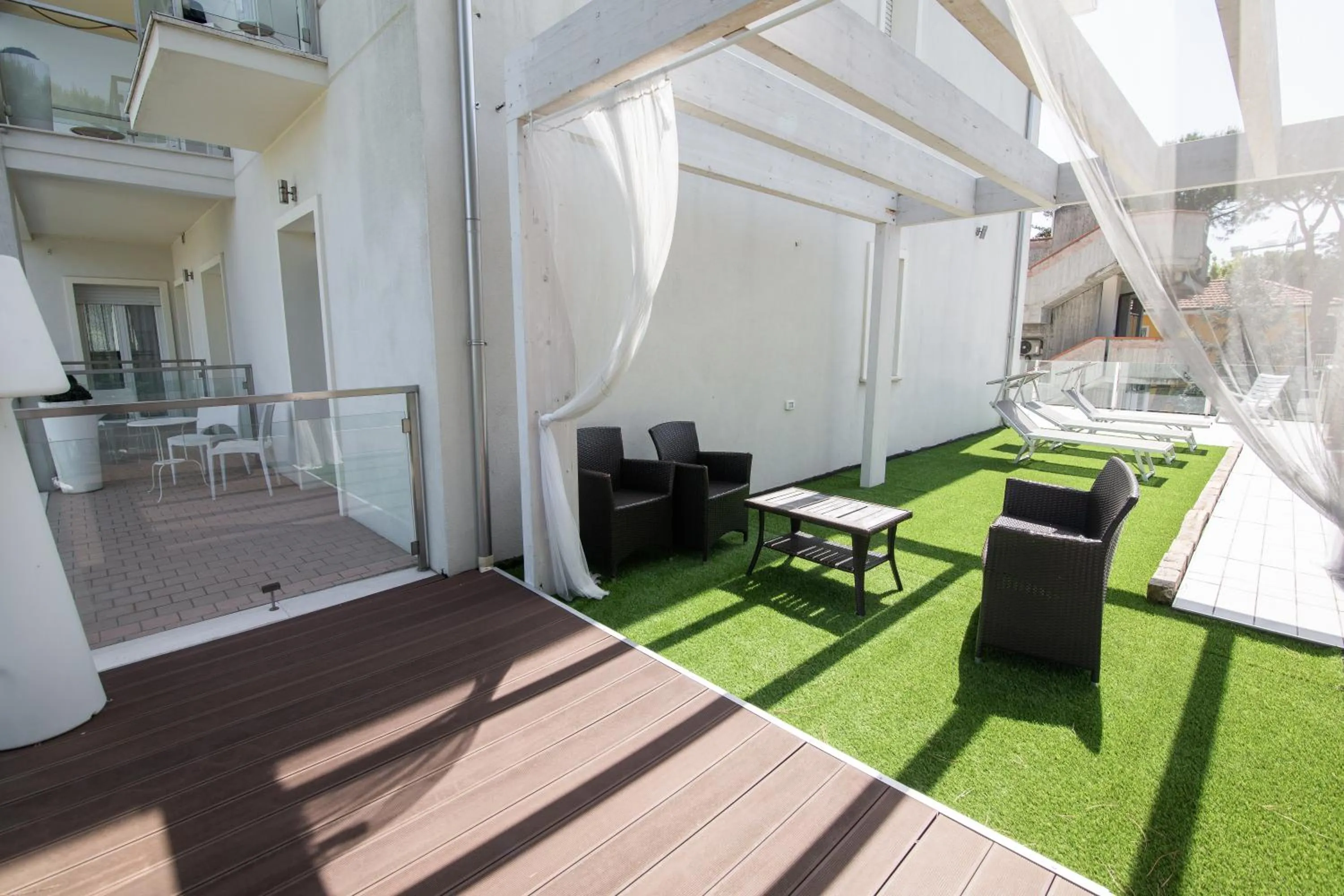 Balcony/Terrace in Villa Liliana