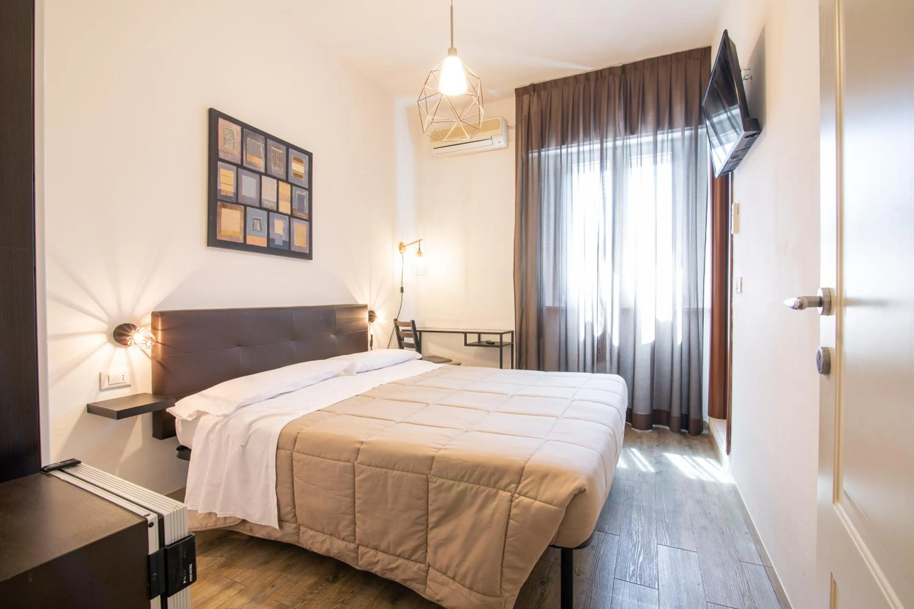 Bedroom, Bed in Villa Liliana