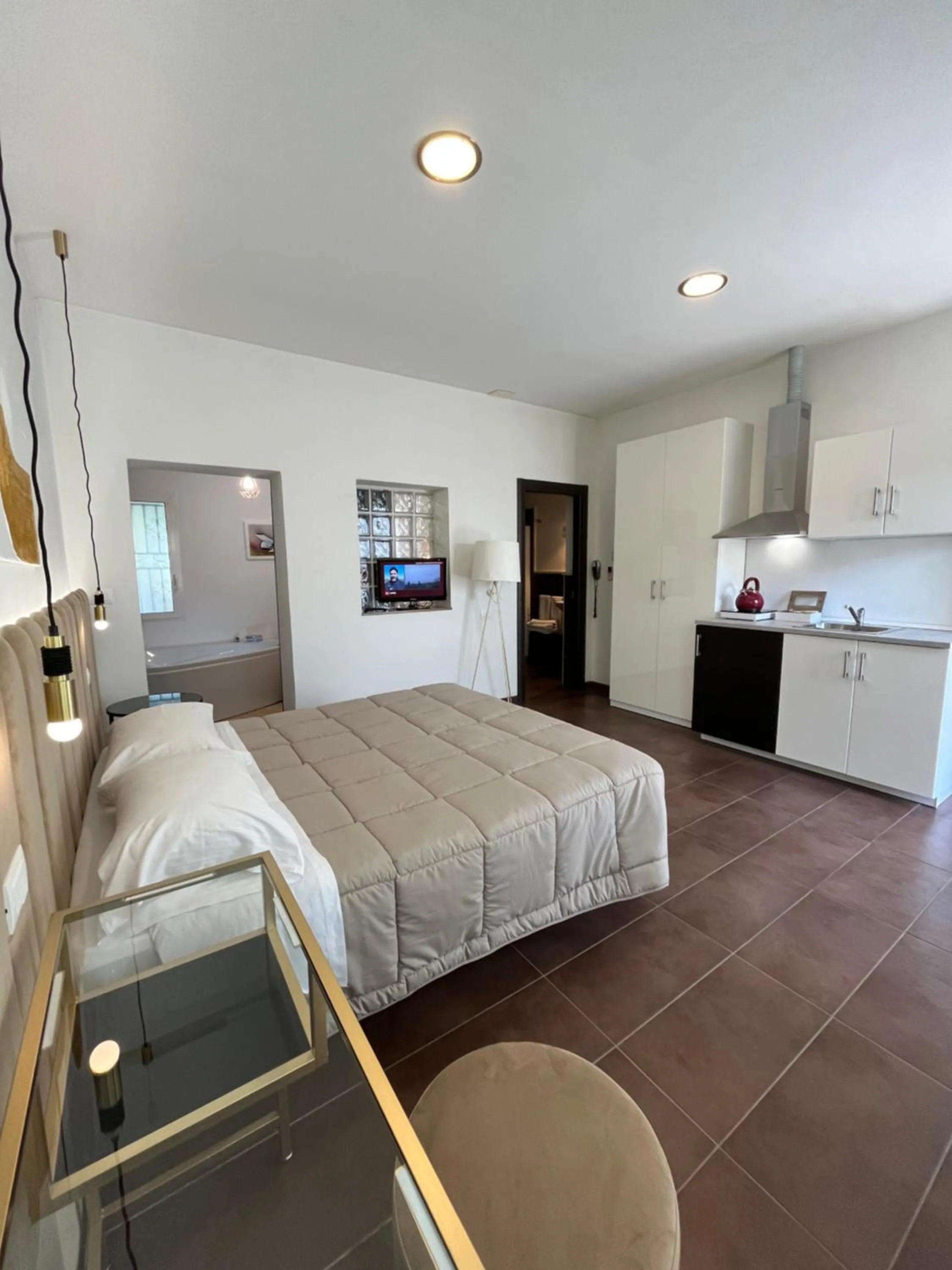 Photo of the whole room, Bed in Villa Liliana