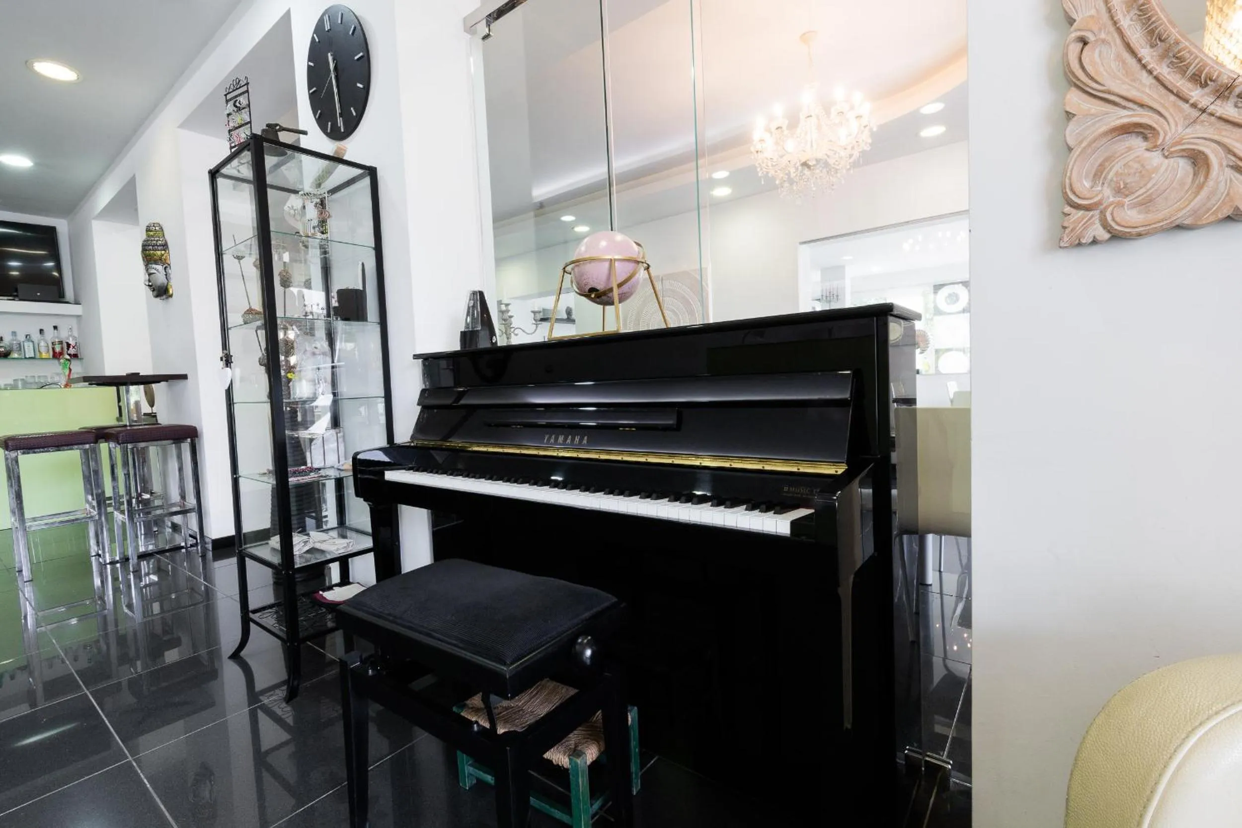 Lounge or bar in Villa Liliana