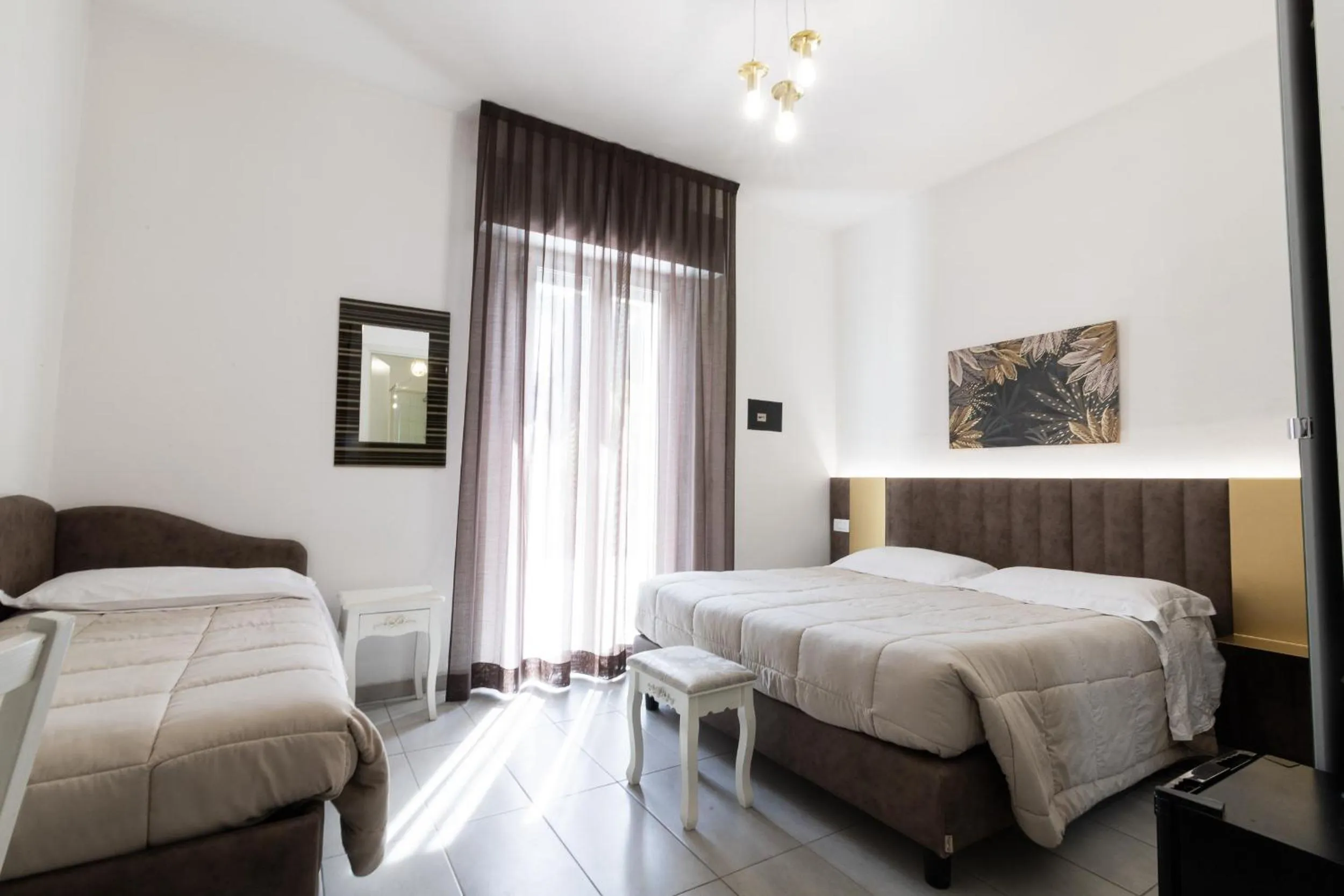 Bedroom, Bed in Villa Liliana