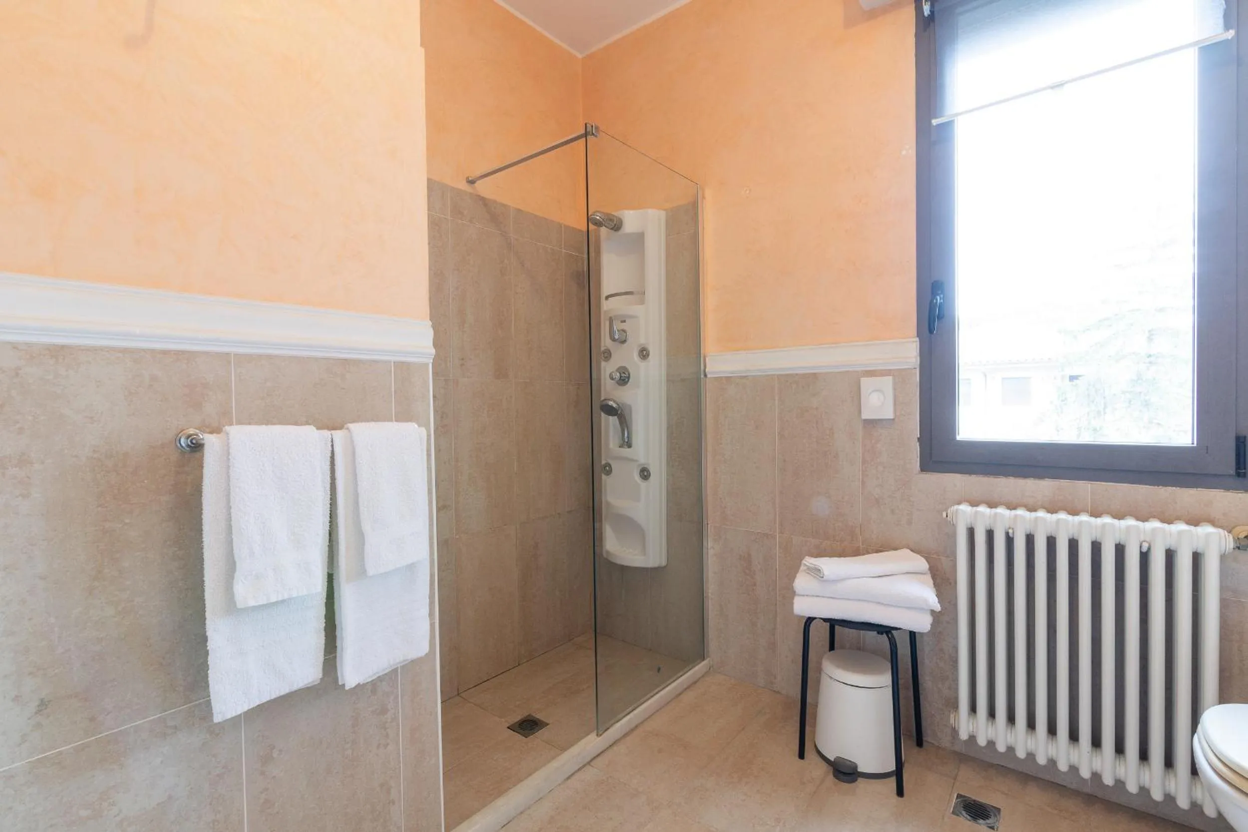 Bathroom in Villa Liliana