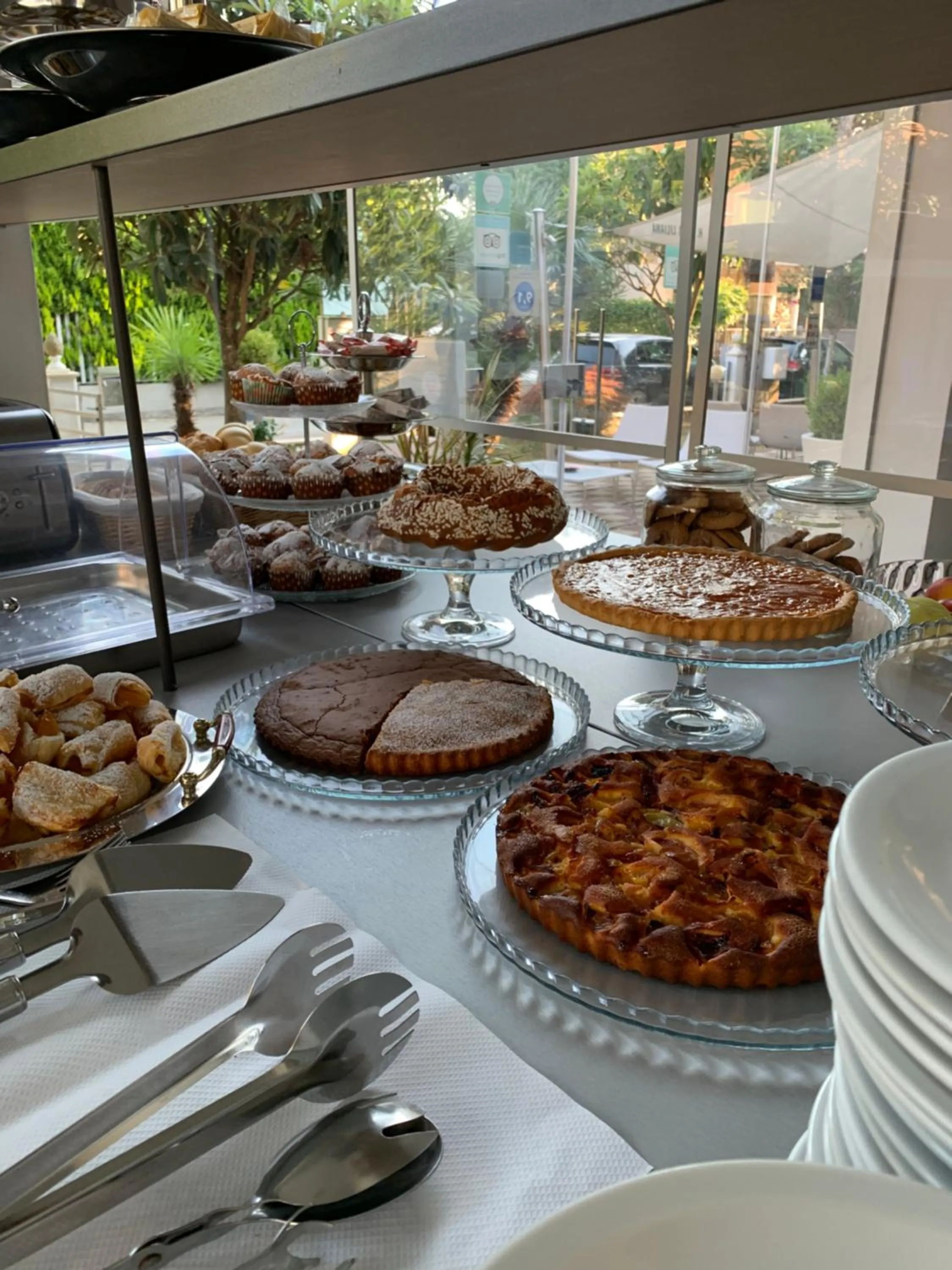 Breakfast in Villa Liliana