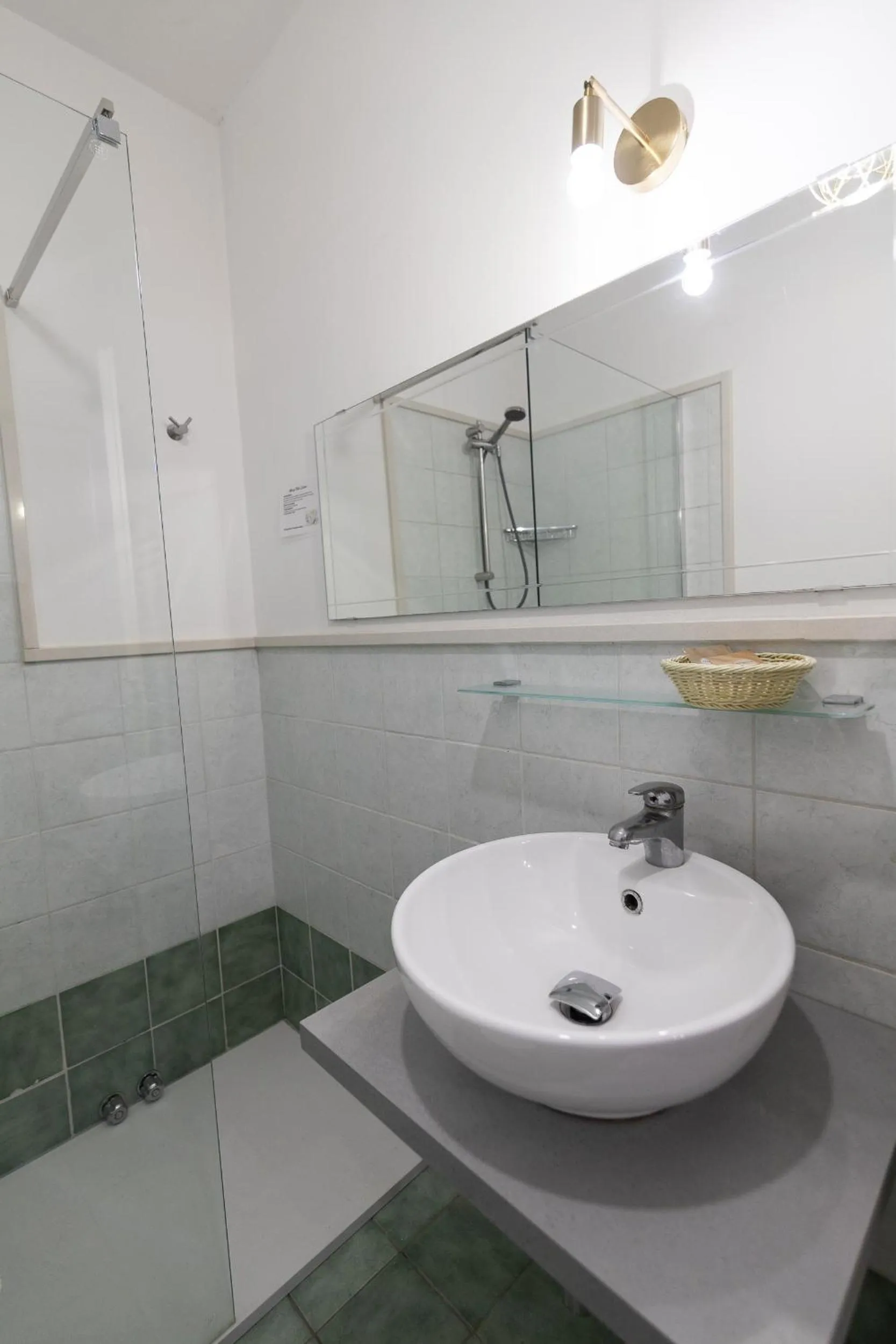 Bathroom in Villa Liliana