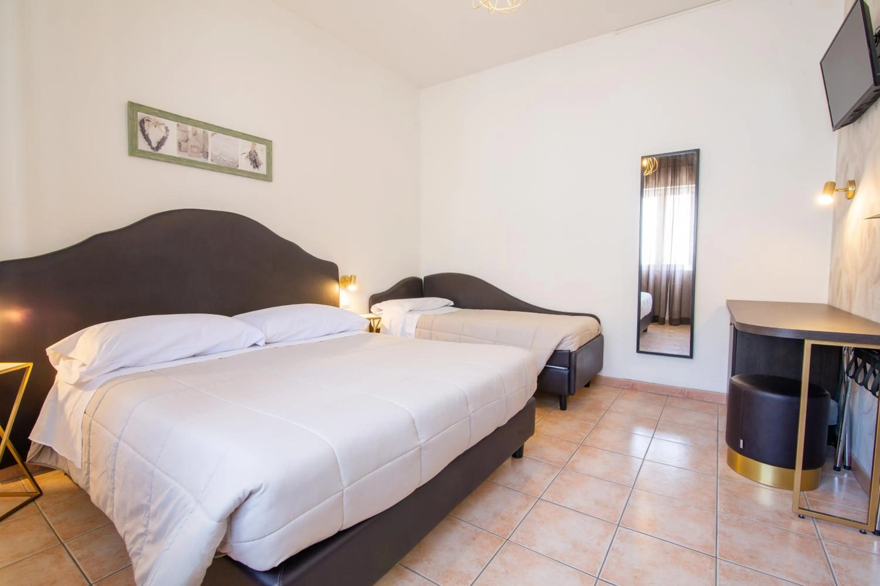 Bed in Villa Liliana