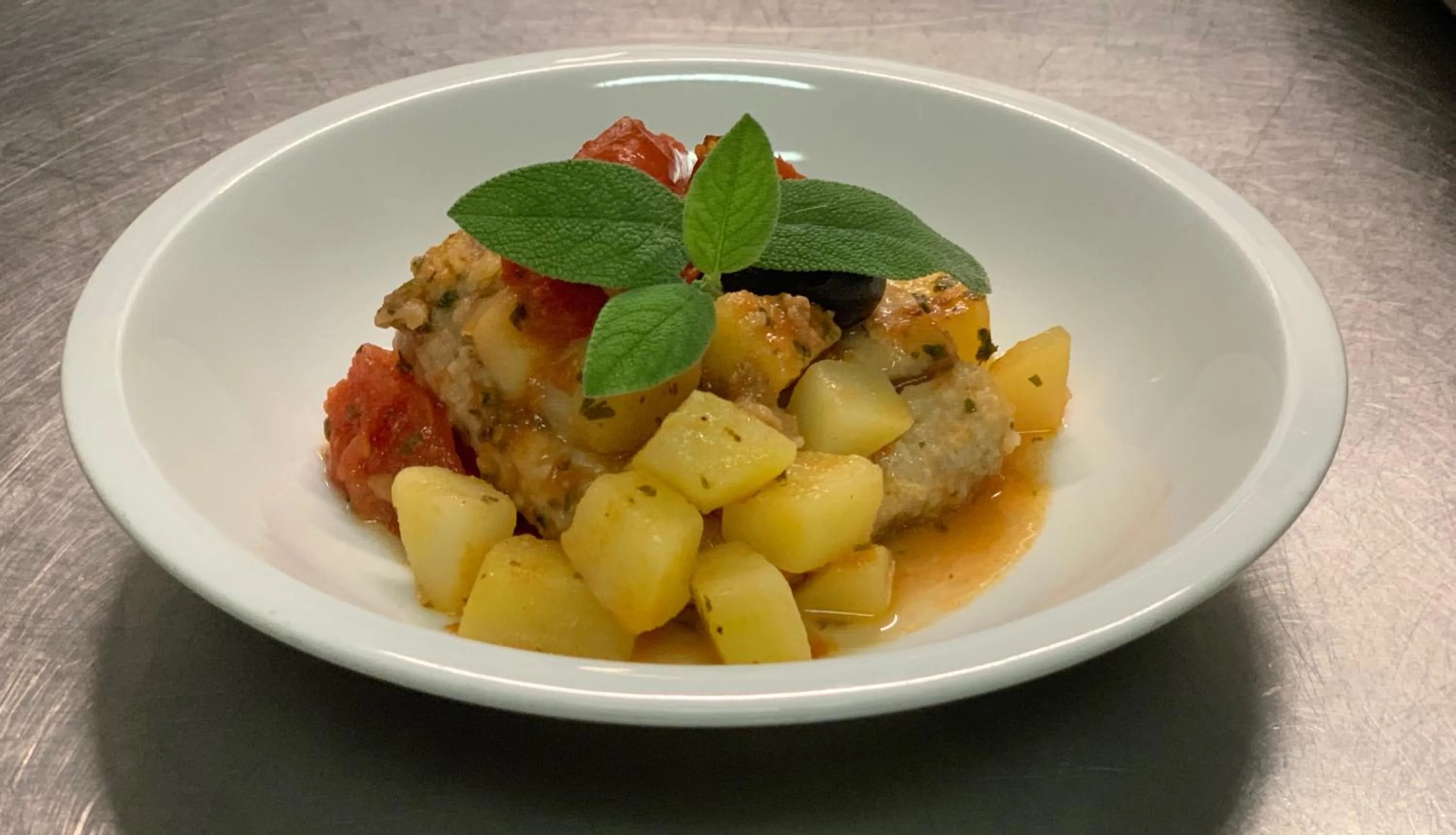 Food in Villa Liliana