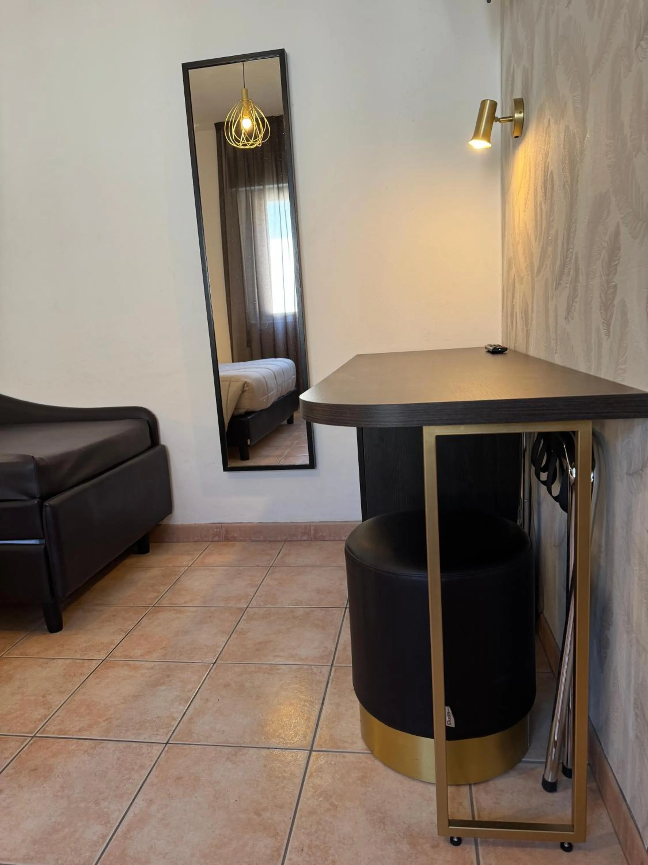 Decorative detail in Villa Liliana