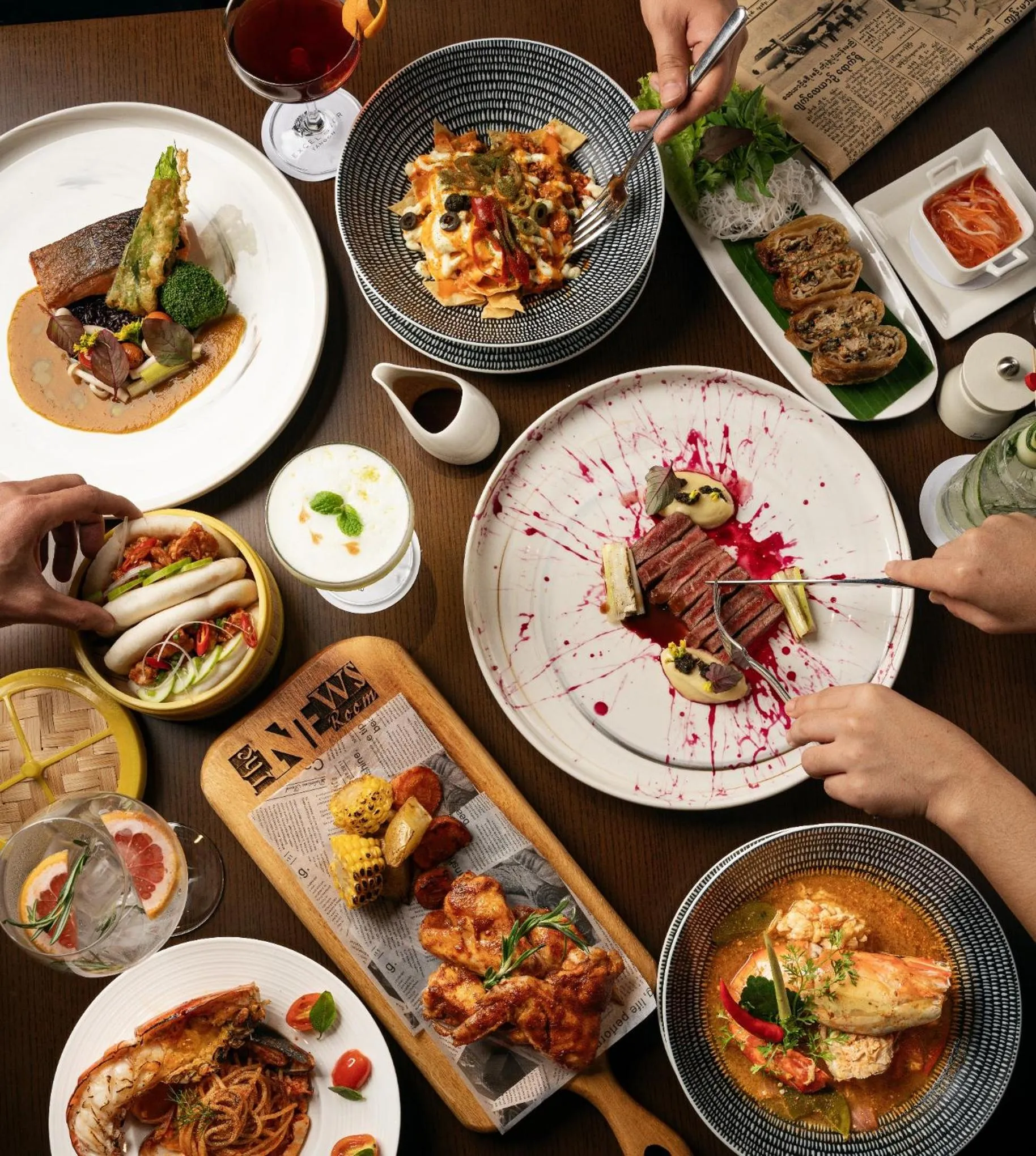 Restaurant/places to eat in Yangon Excelsior