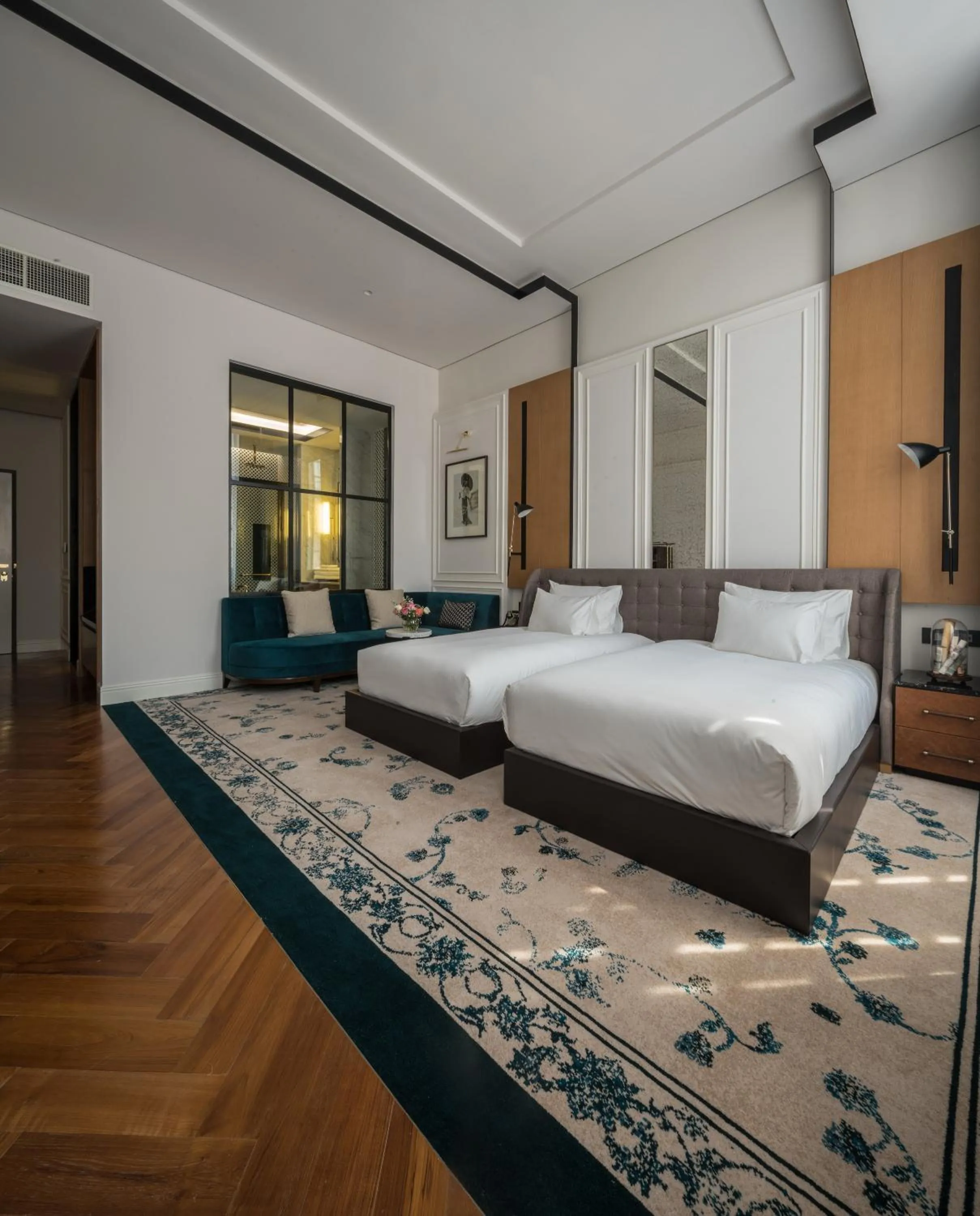 Bed in Yangon Excelsior