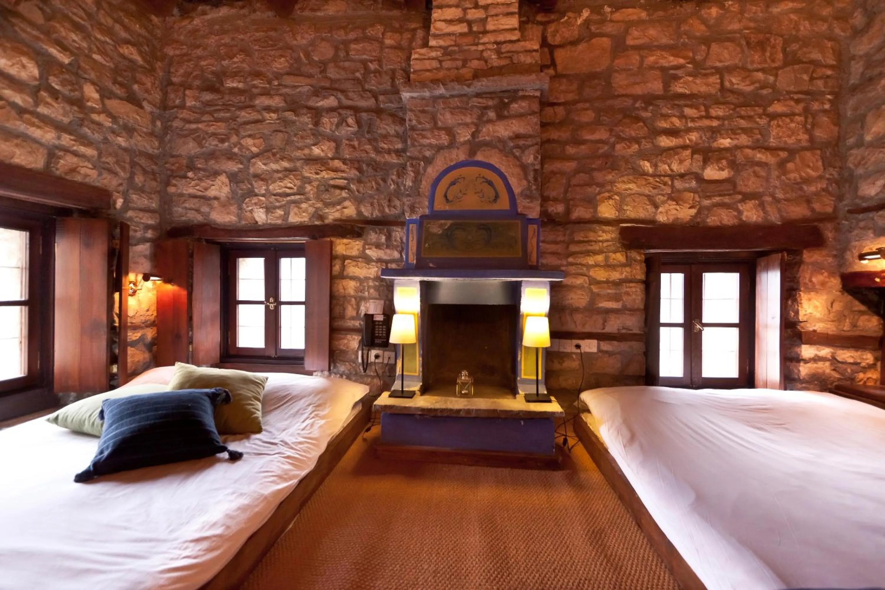 Day, Bed in Arhontiko Aristis