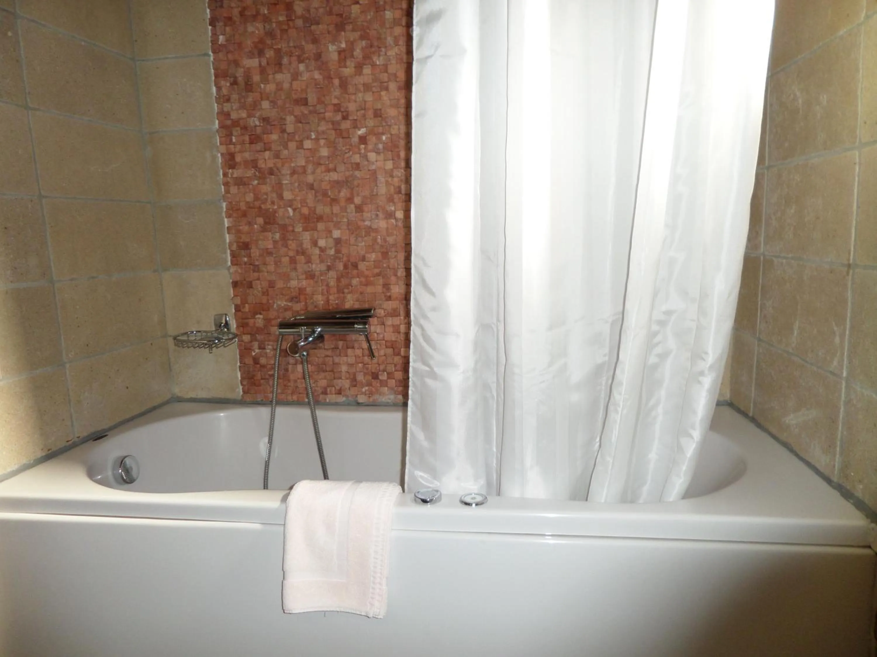 Bathroom in Arhontiko Aristis