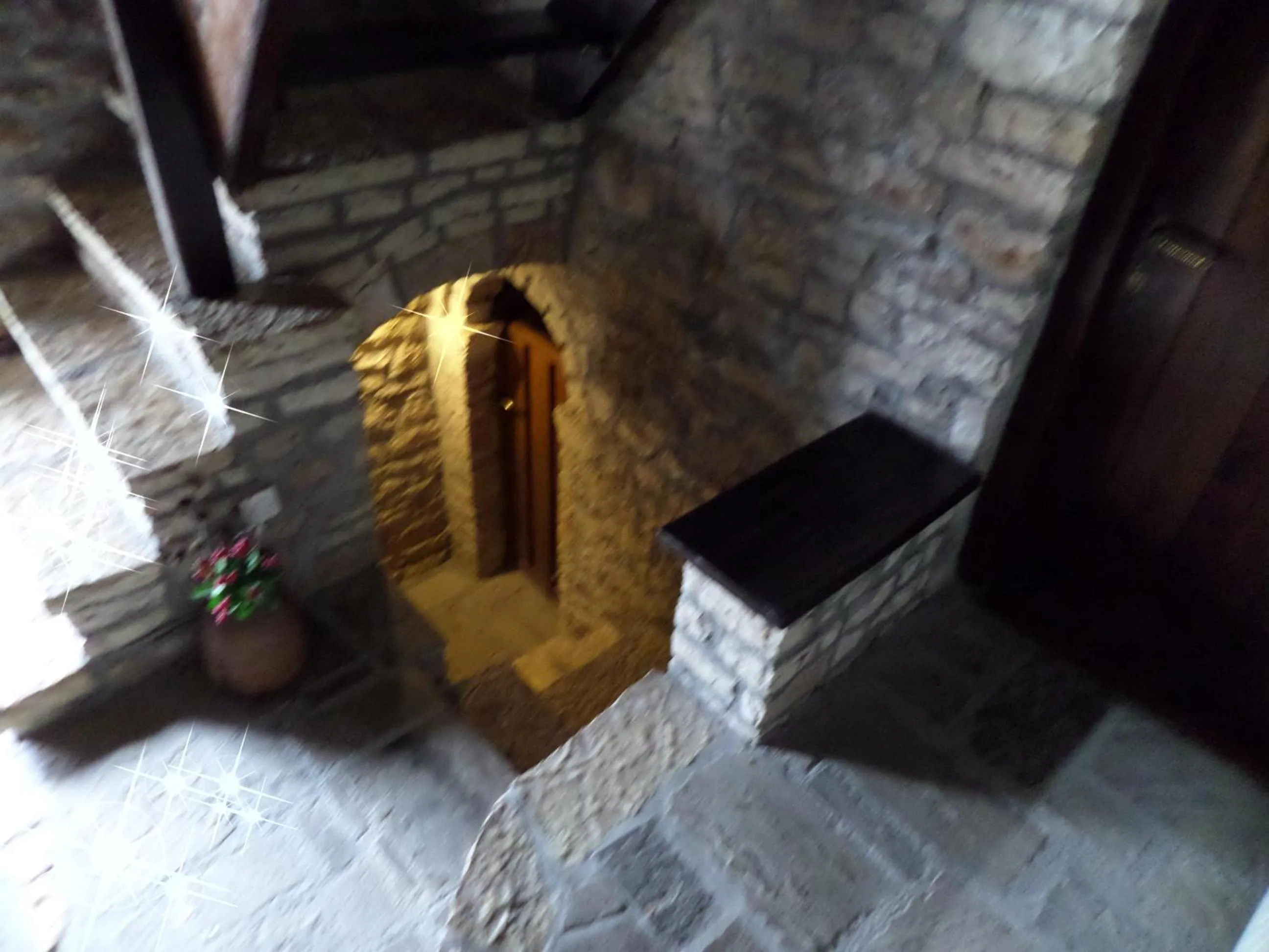 Patio in Arhontiko Aristis