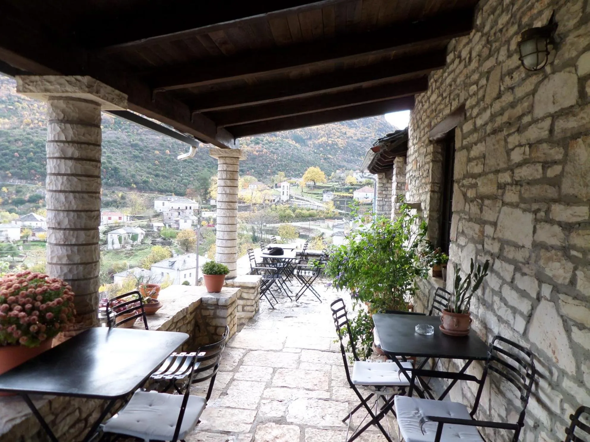 Balcony/Terrace in Arhontiko Aristis