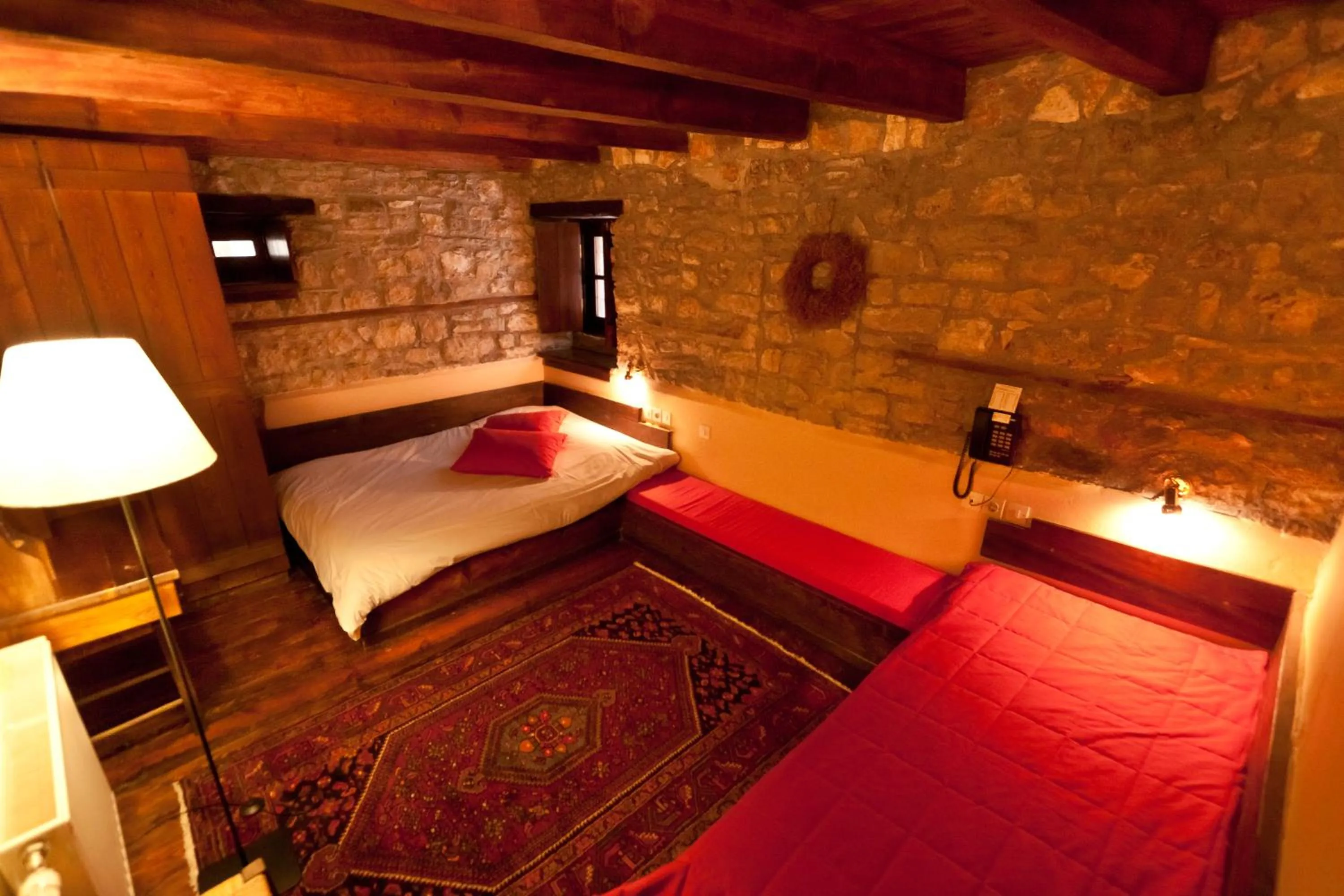 Photo of the whole room, Bed in Arhontiko Aristis