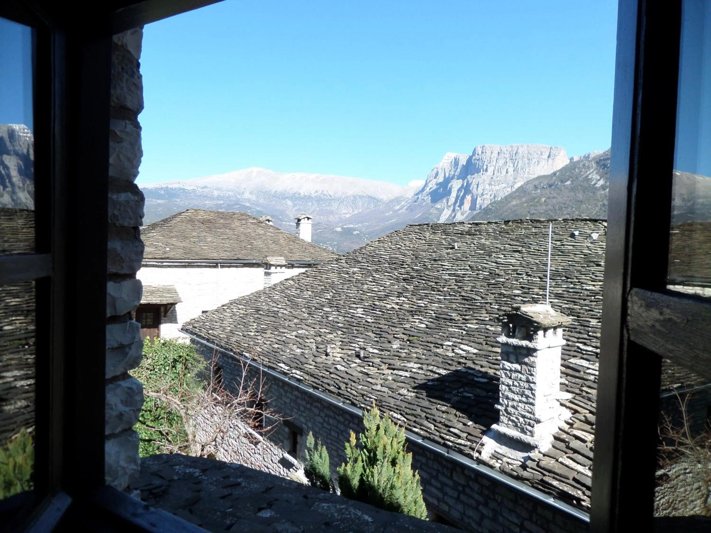 Bedroom in Arhontiko Aristis