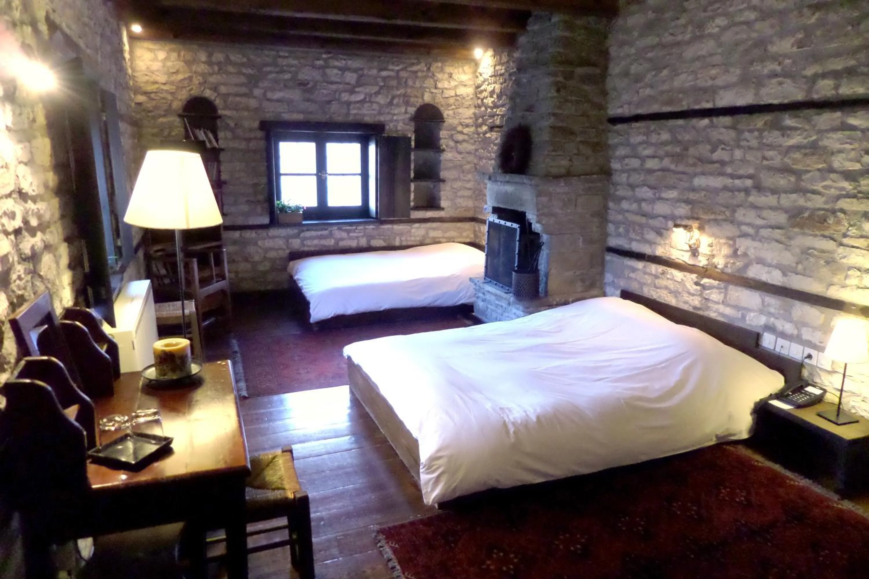 Photo of the whole room, Bed in Arhontiko Aristis