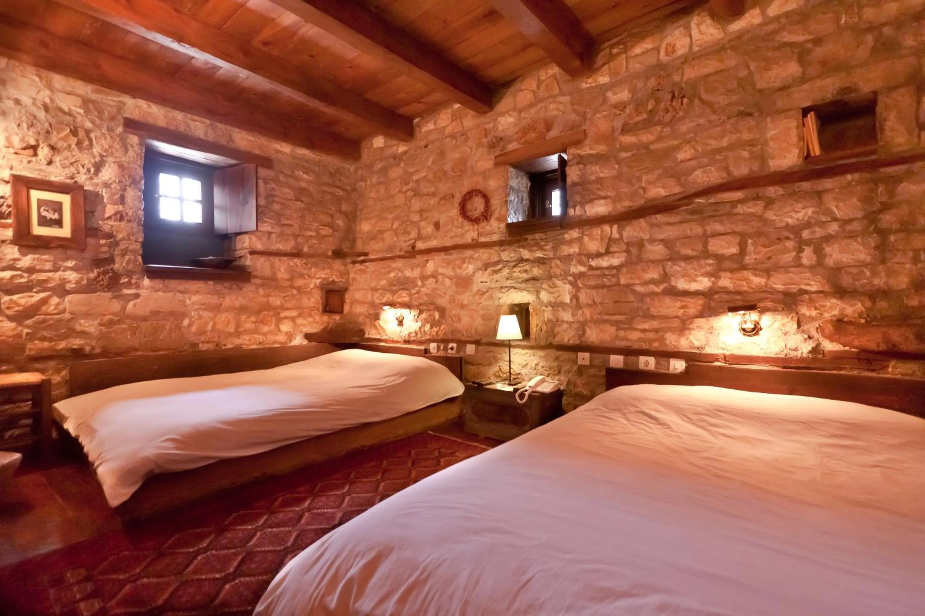 Bedroom, Bed in Arhontiko Aristis