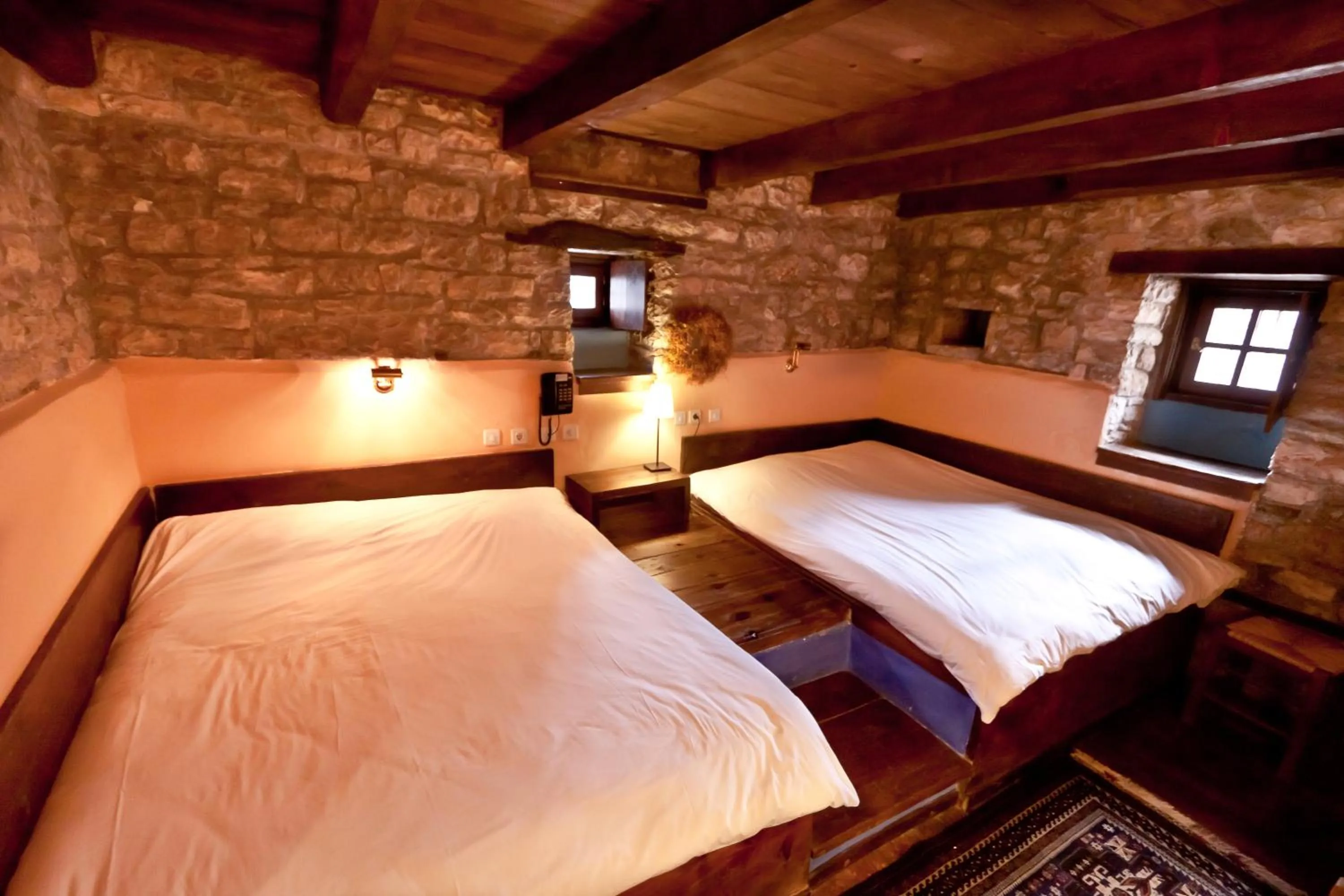 Bed in Arhontiko Aristis