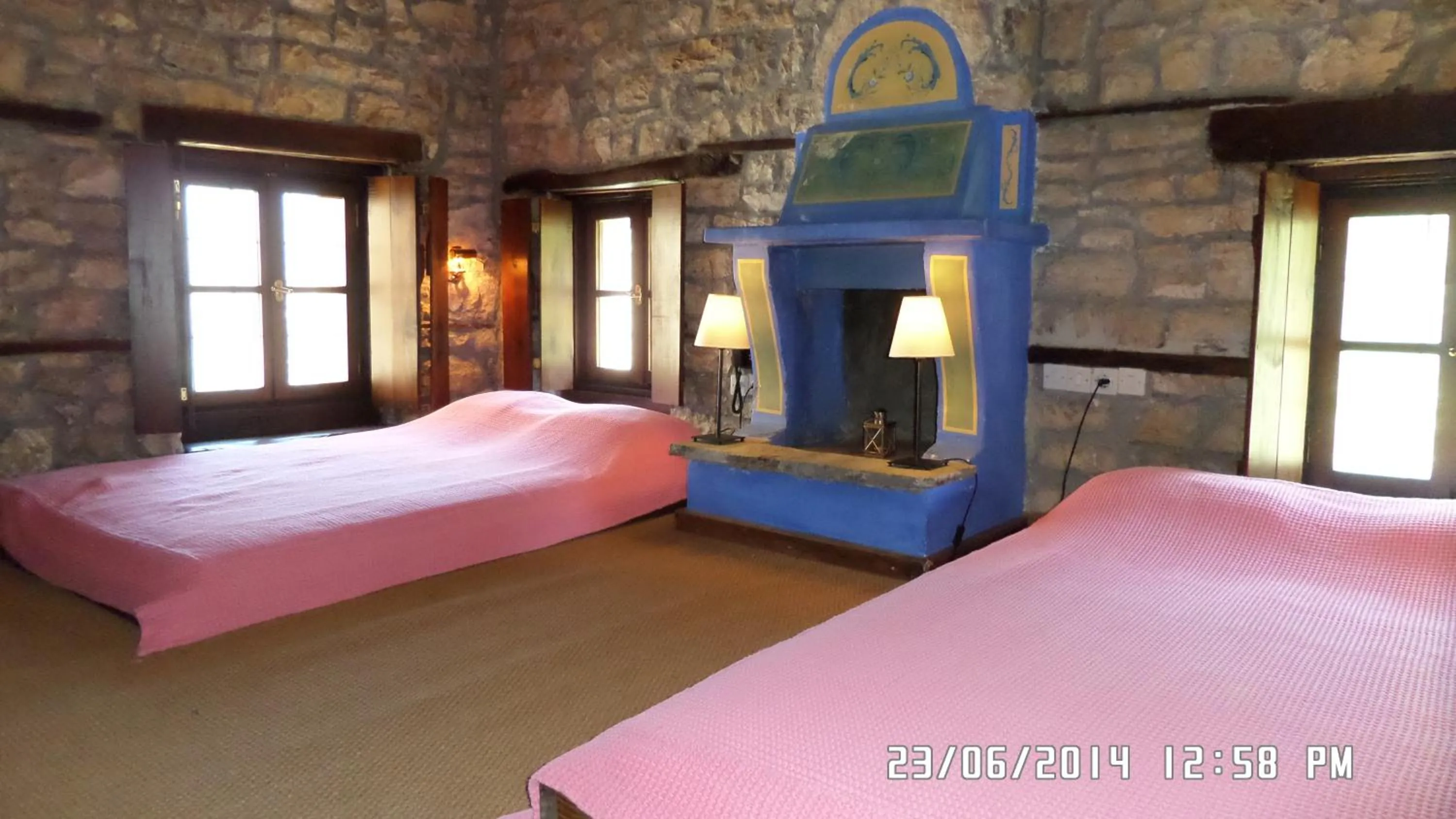 Photo of the whole room, Bed in Arhontiko Aristis