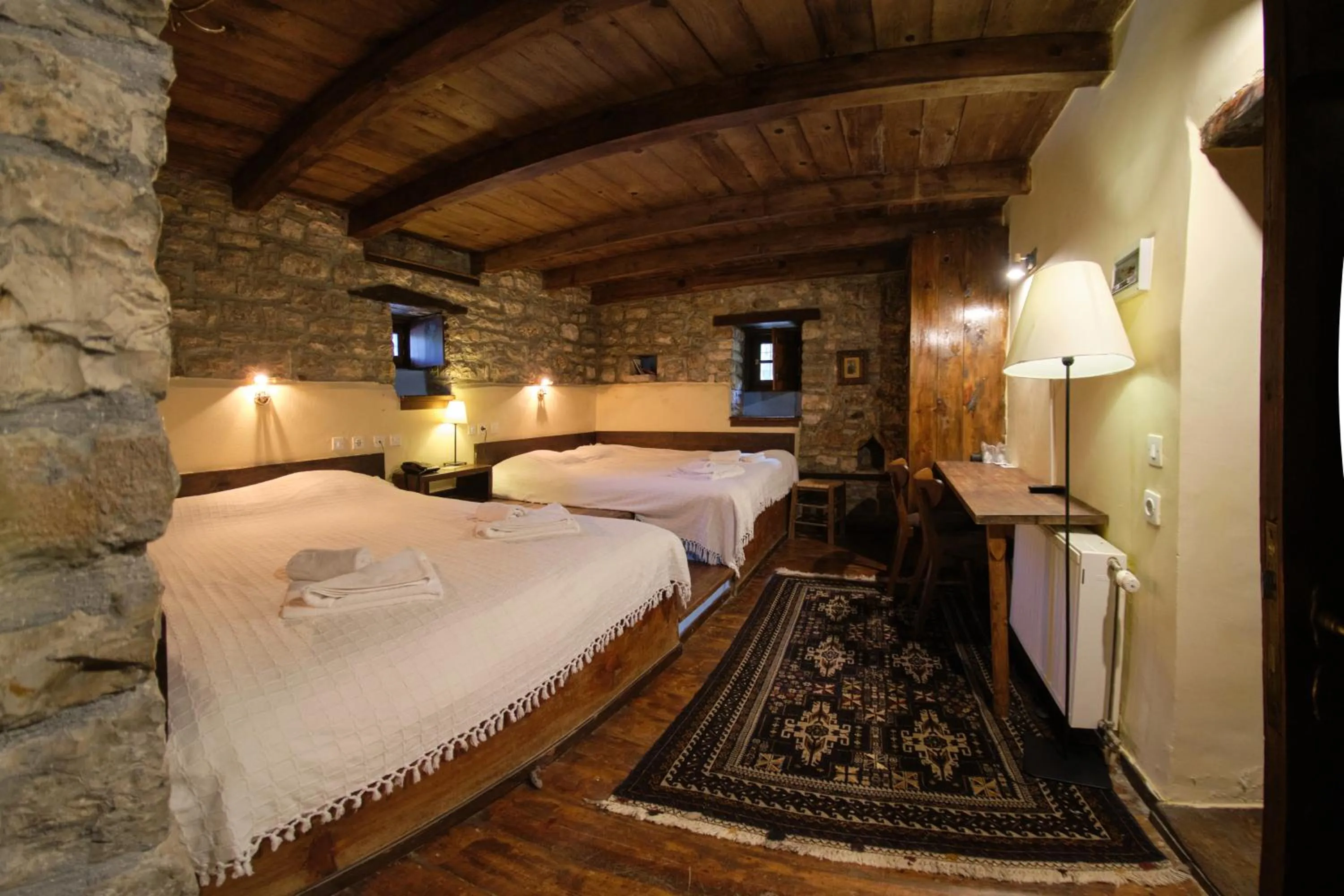 Bed in Arhontiko Aristis