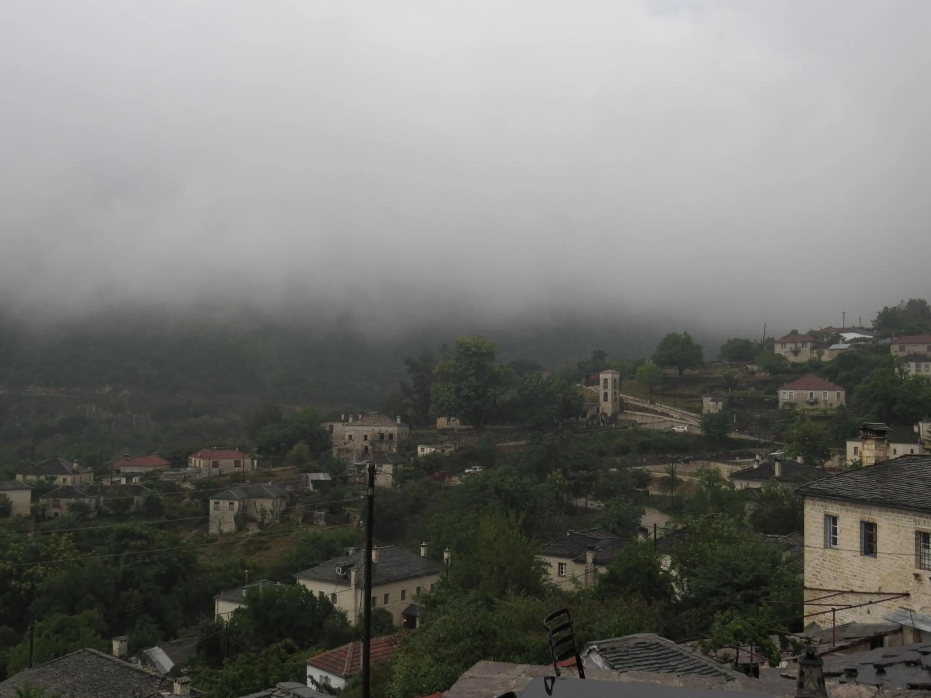 City view in Arhontiko Aristis