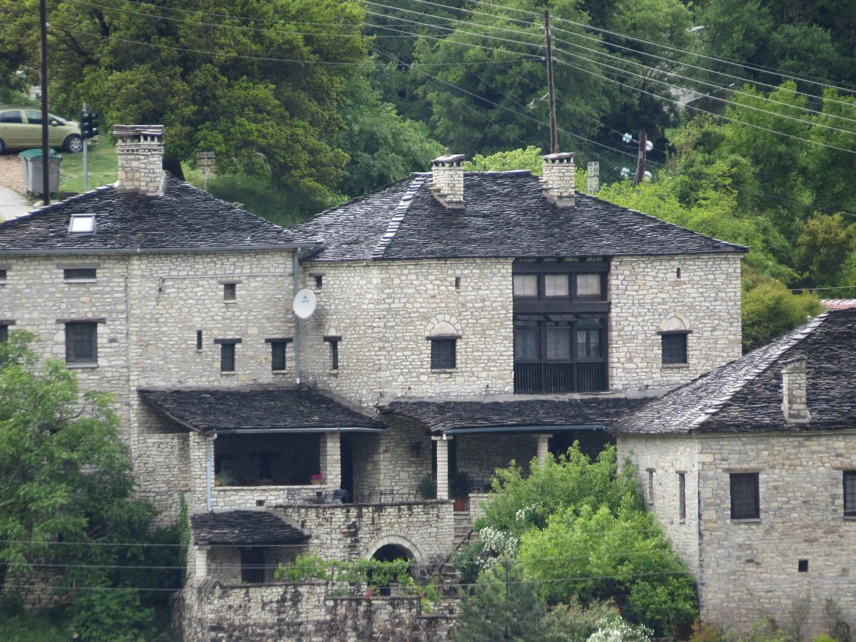 Day in Arhontiko Aristis