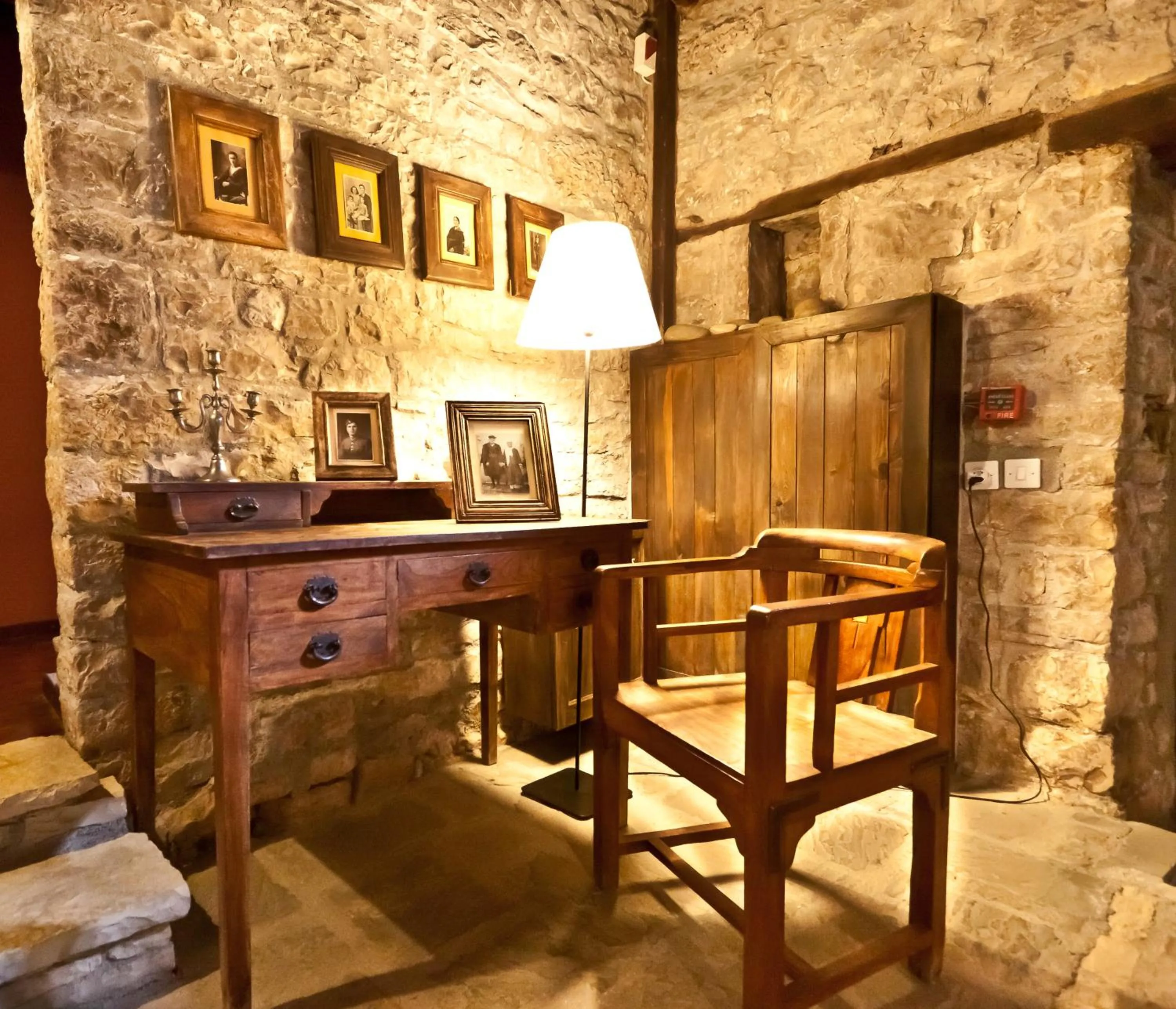 On site in Arhontiko Aristis