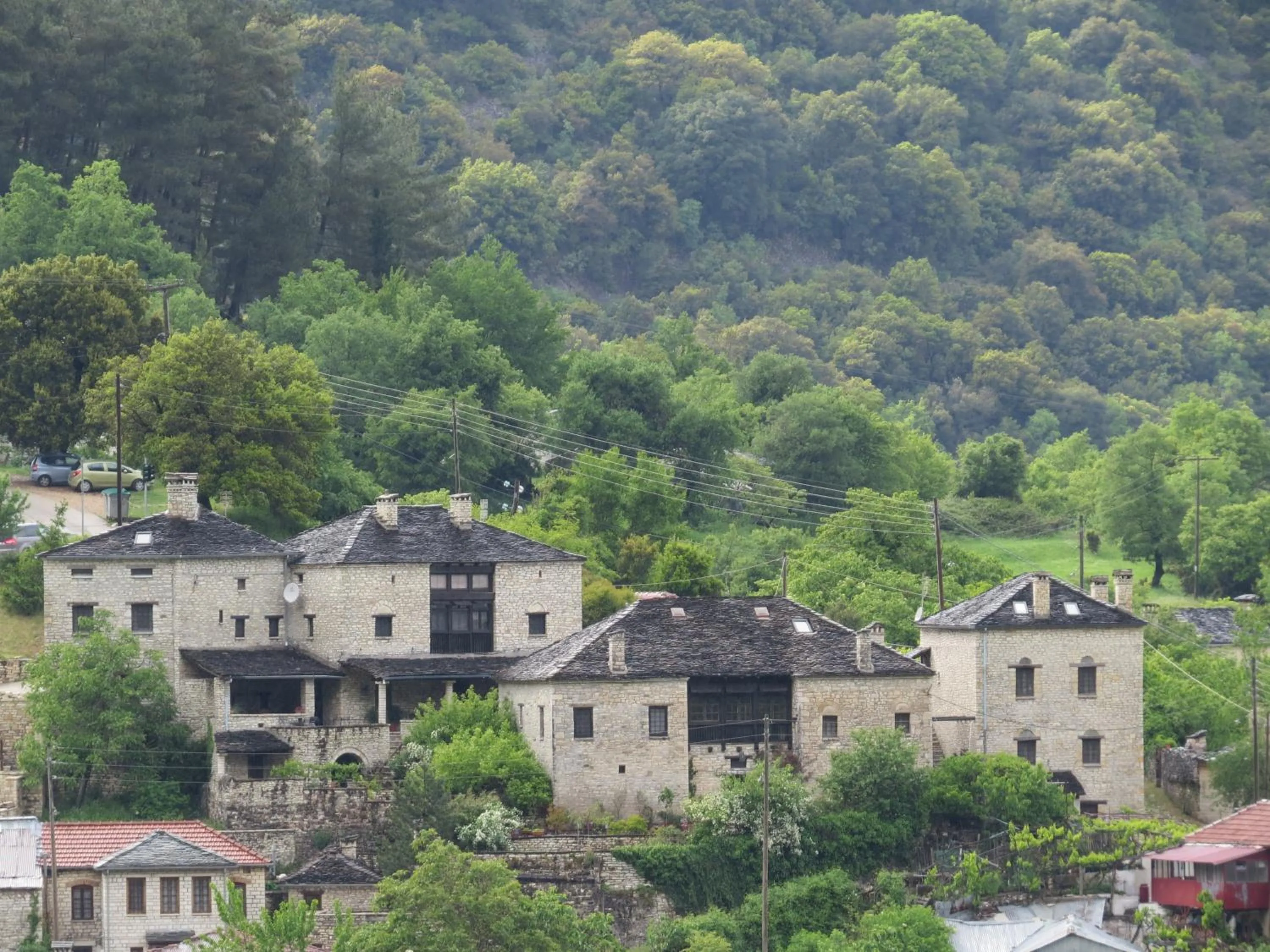 Landmark view in Arhontiko Aristis