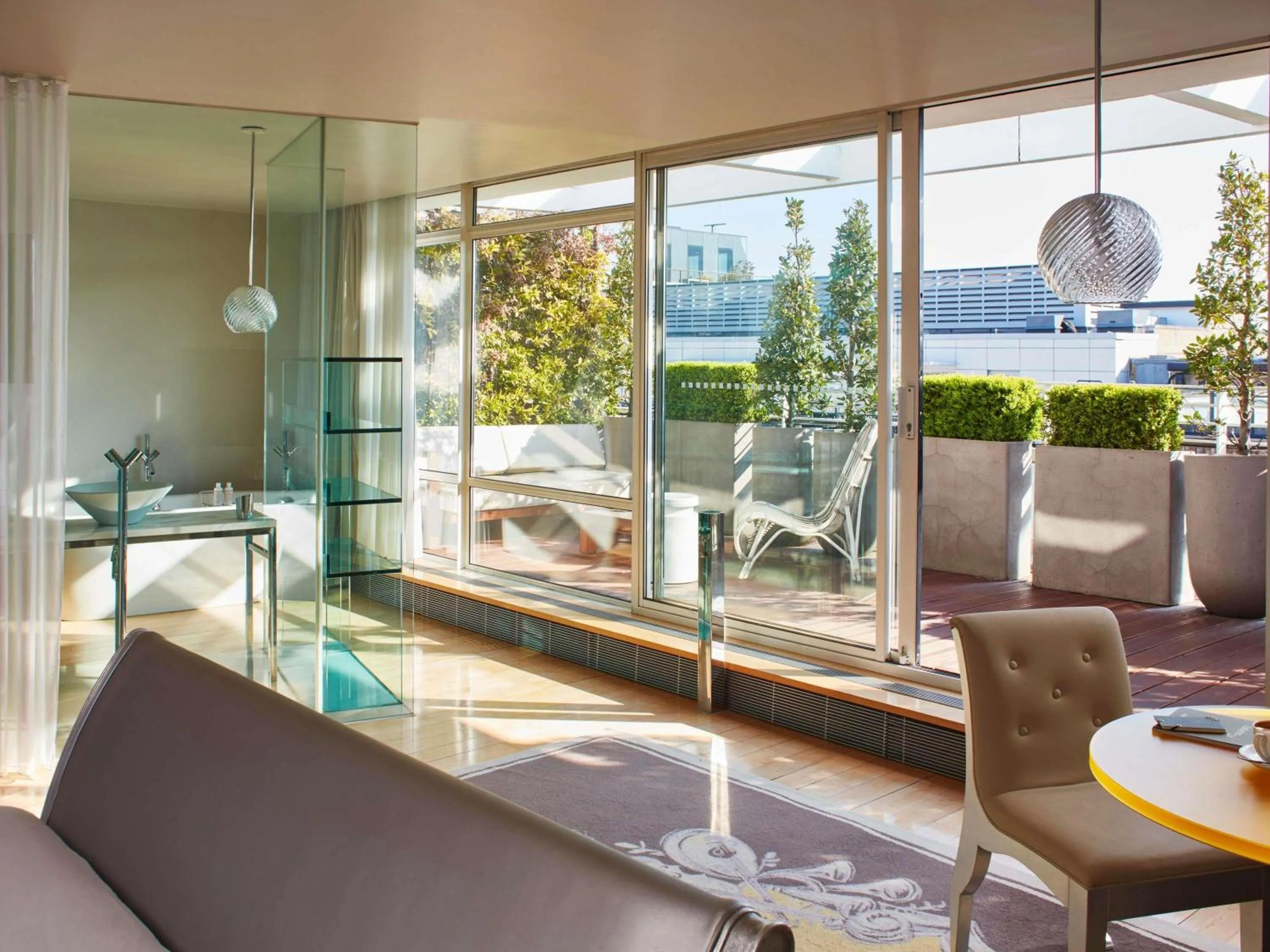 Bedroom in Sanderson London