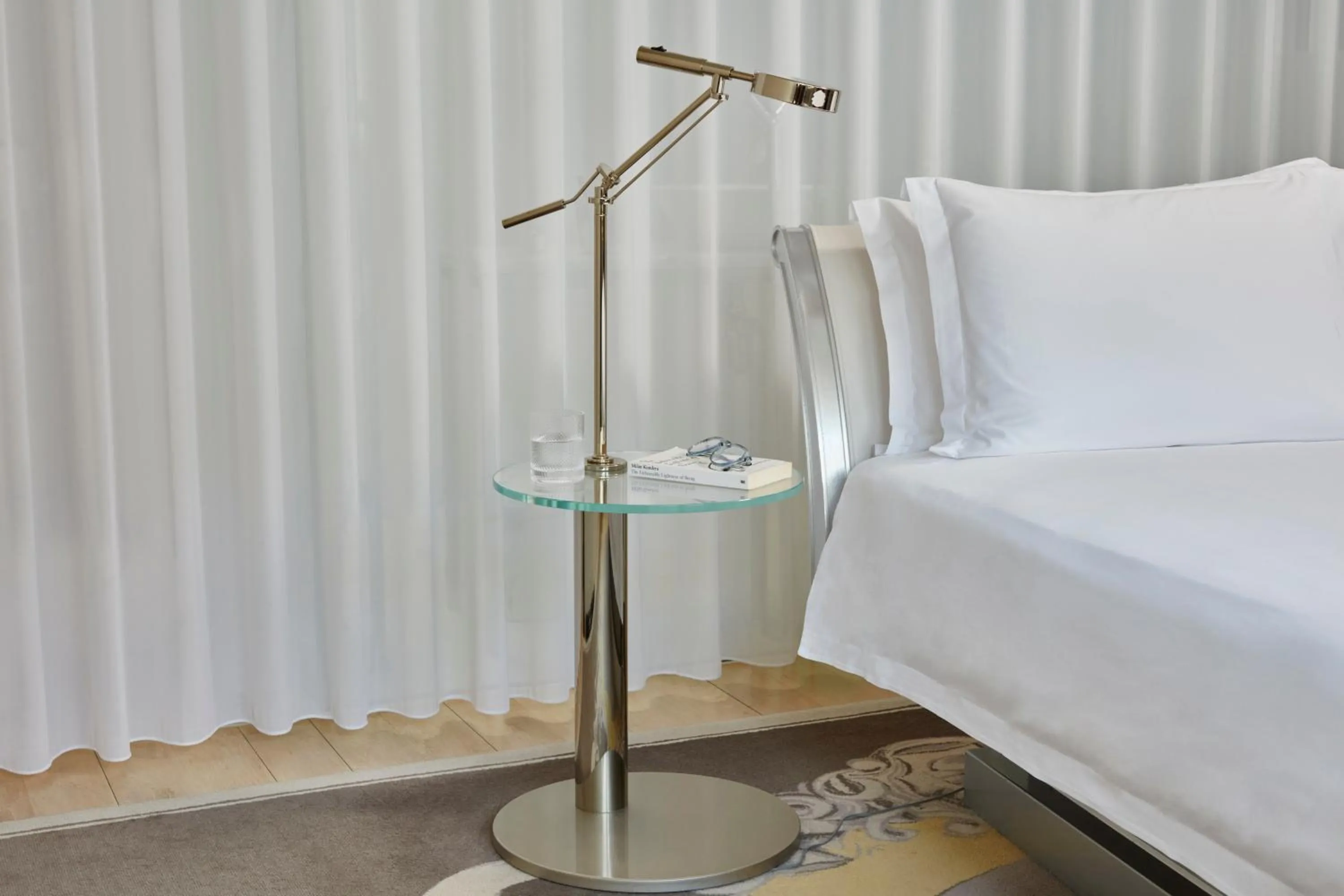 Bed in Sanderson London