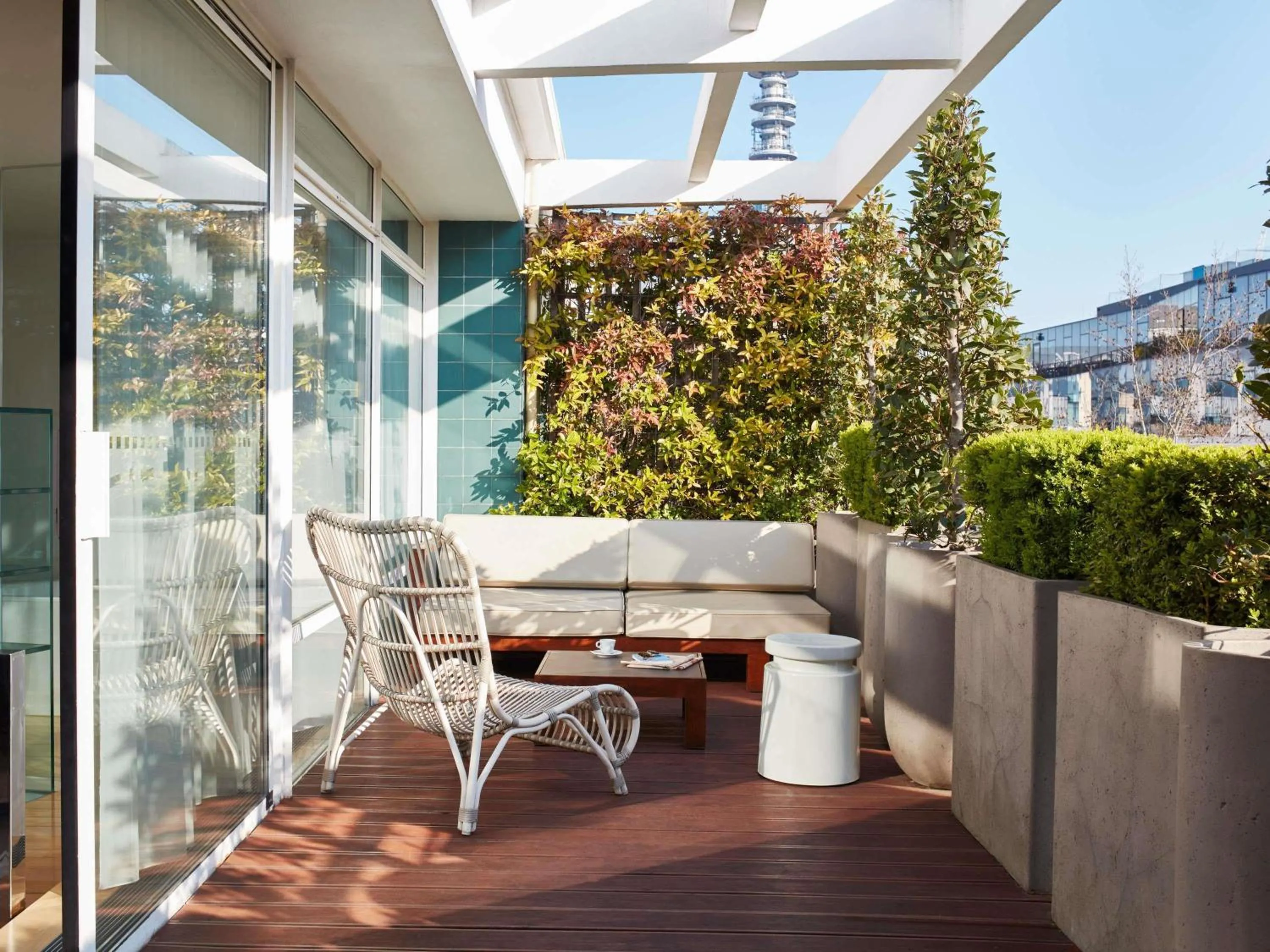 Bedroom in Sanderson London