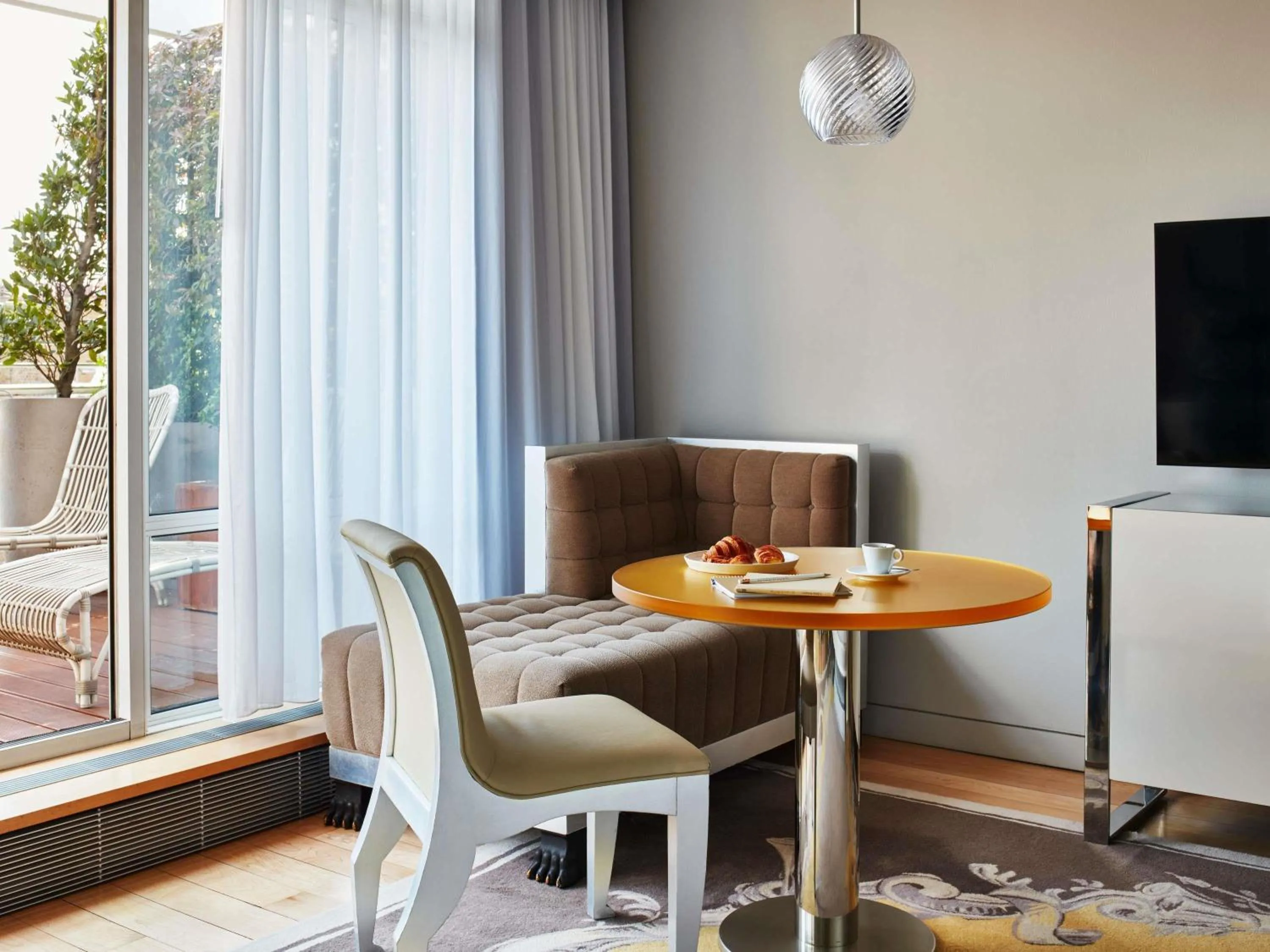 Bedroom in Sanderson London