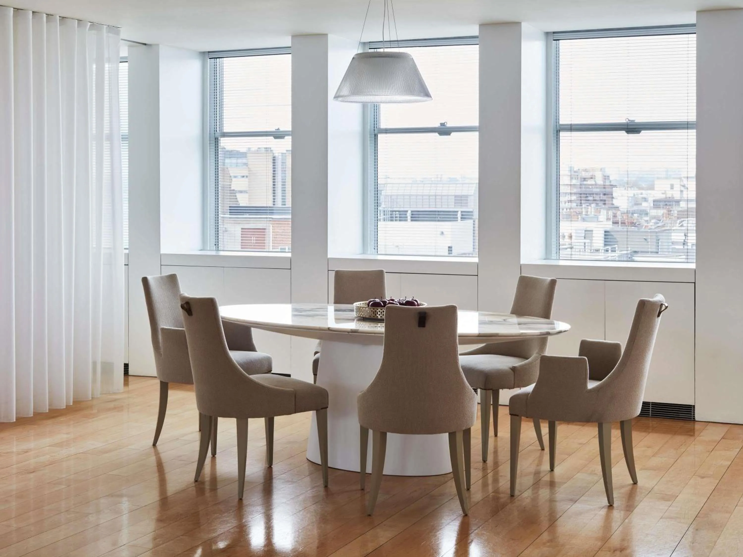 Bedroom in Sanderson London