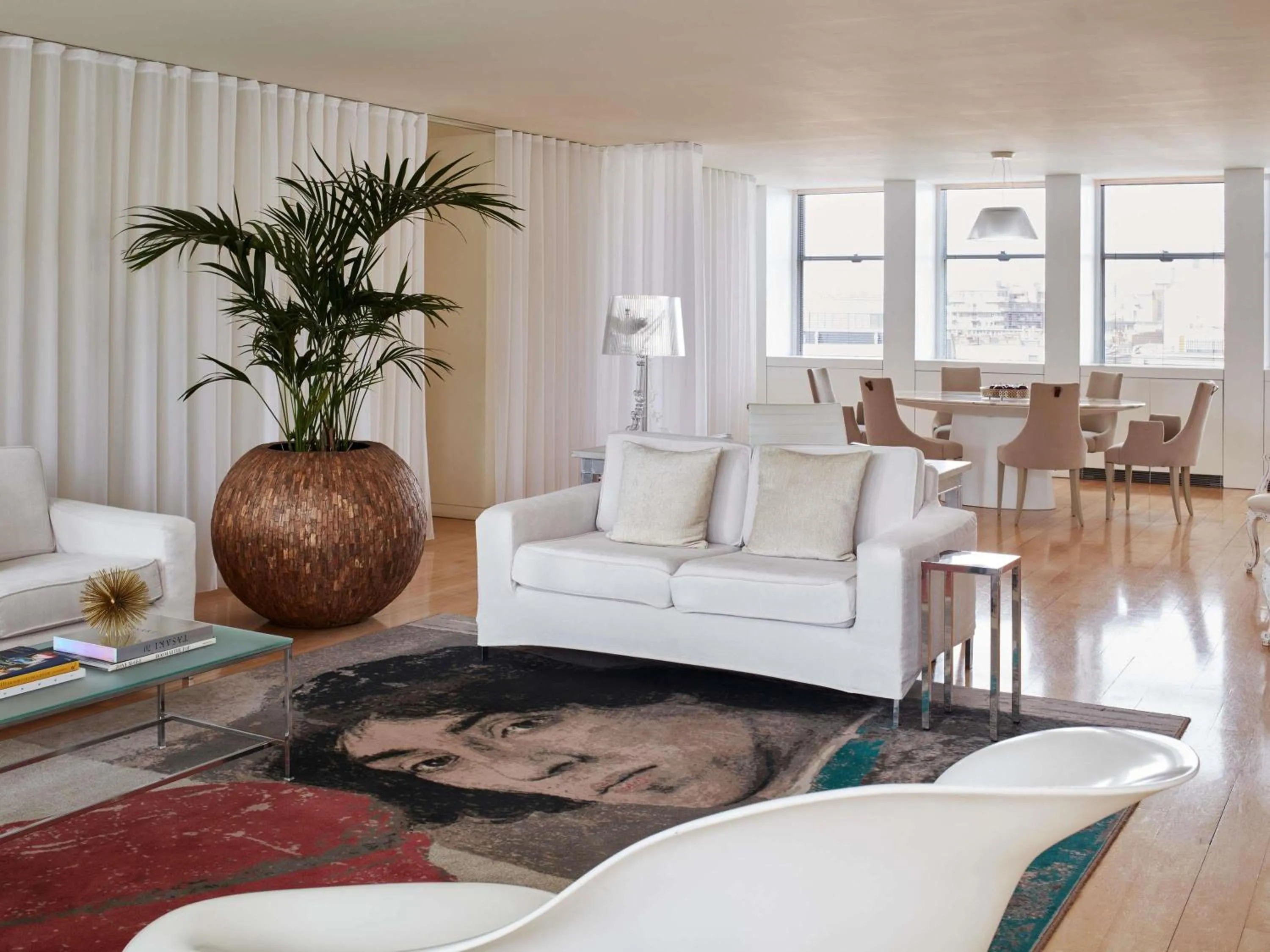 Bedroom in Sanderson London