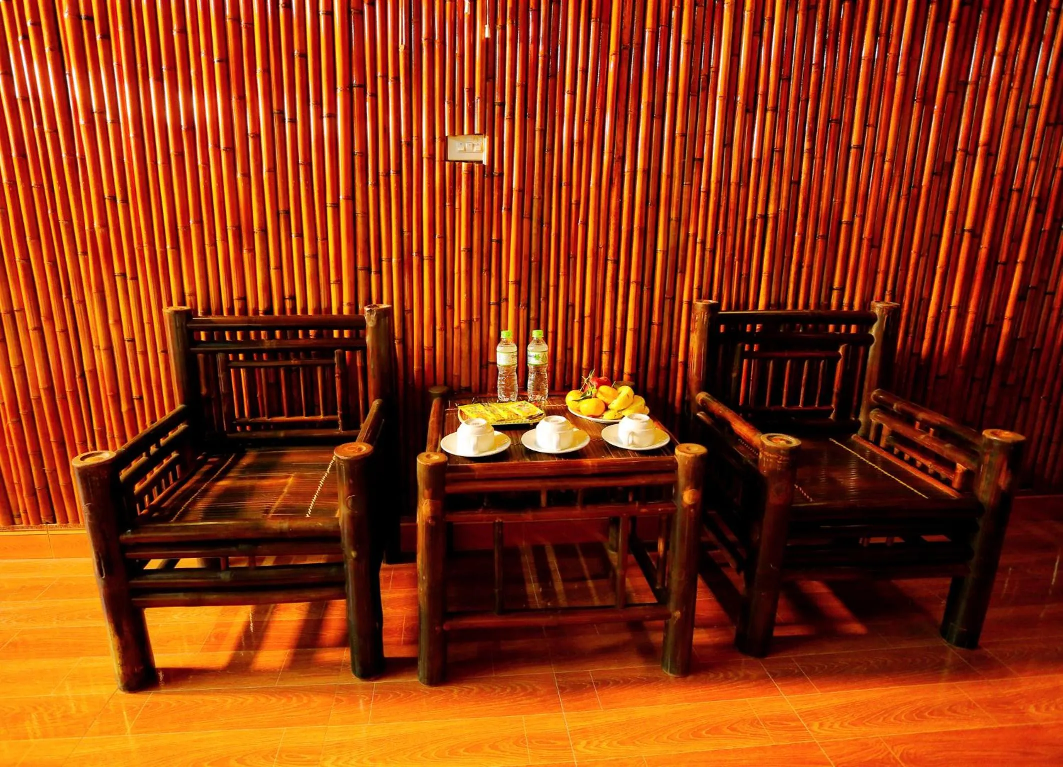 Food and drinks in Tam Coc Valley Bung