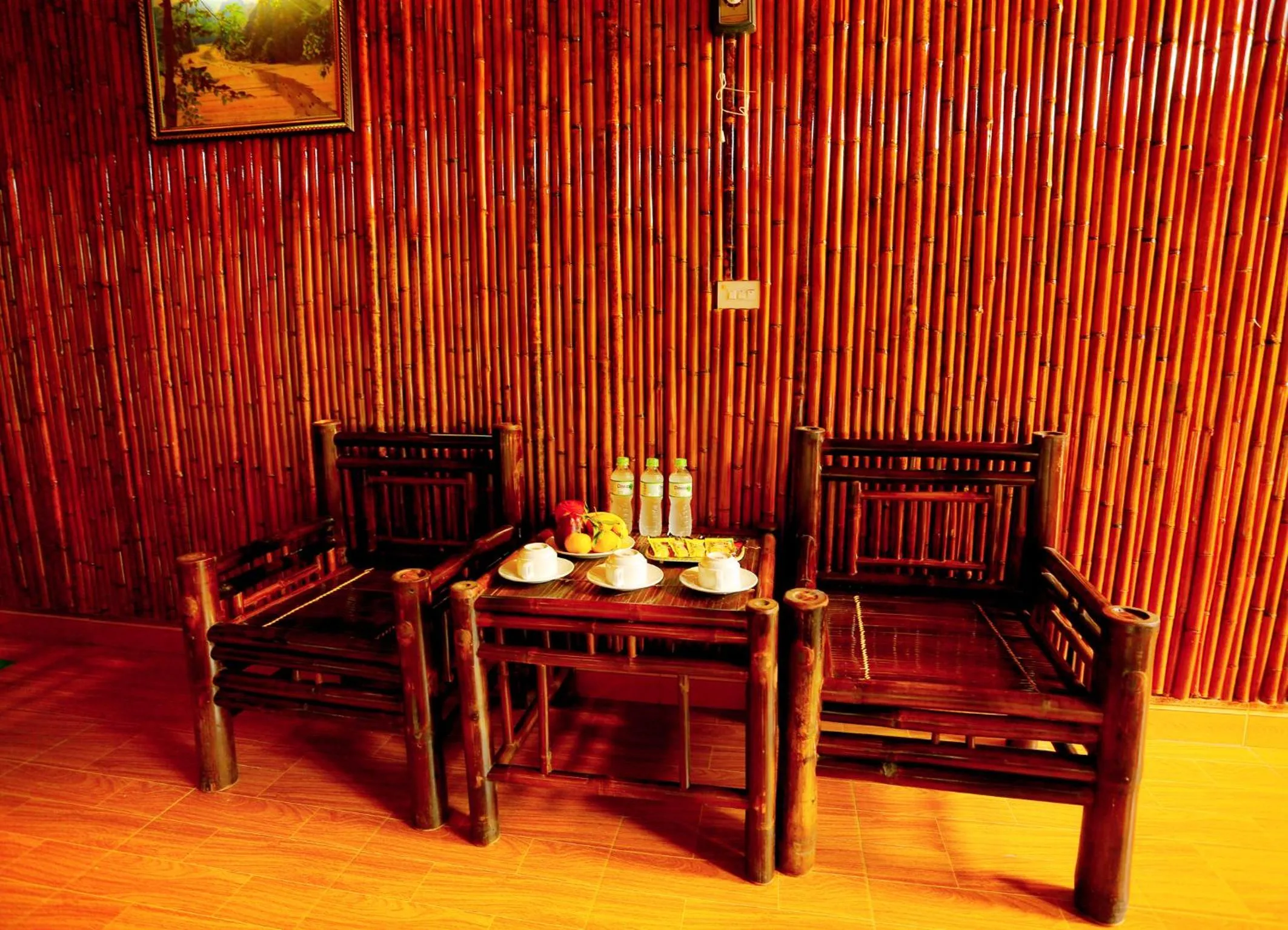 Food and drinks in Tam Coc Valley Bung