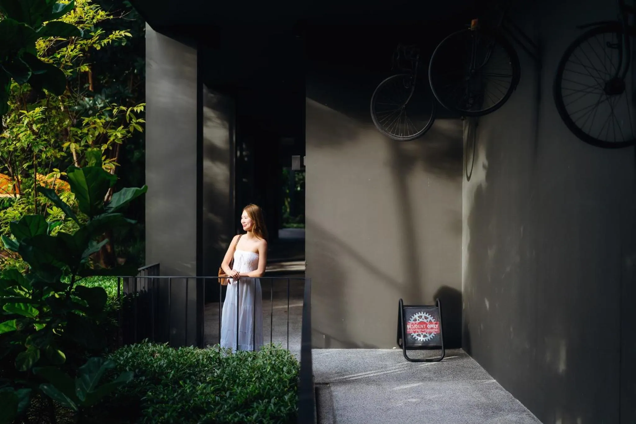 View (from property/room) in Wheeler Bed &Bike