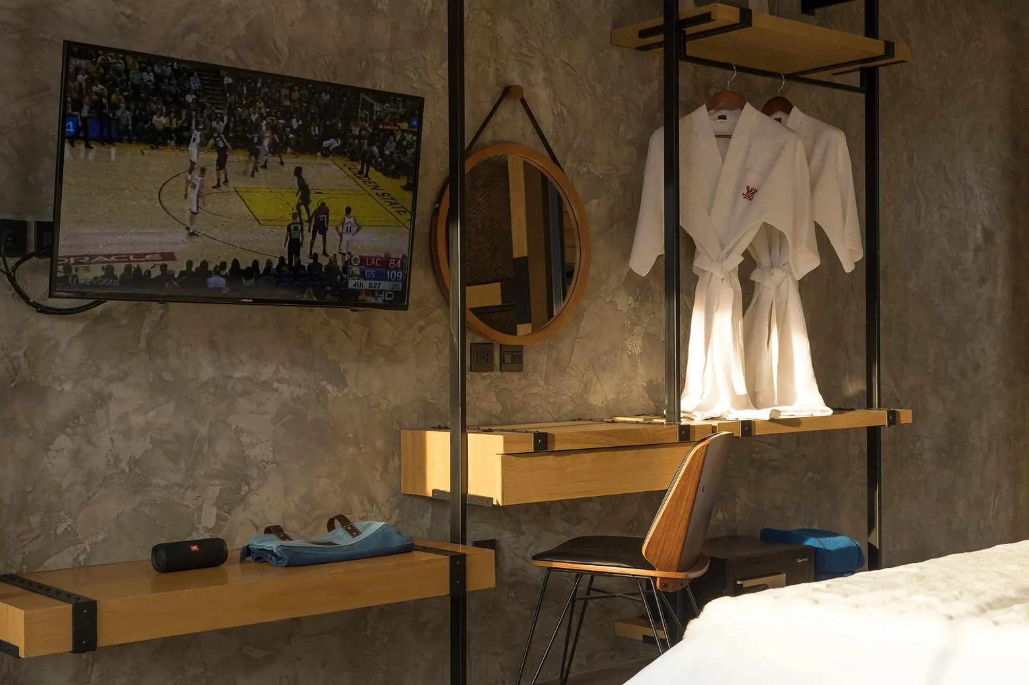 Bedroom in Wheeler Bed &Bike