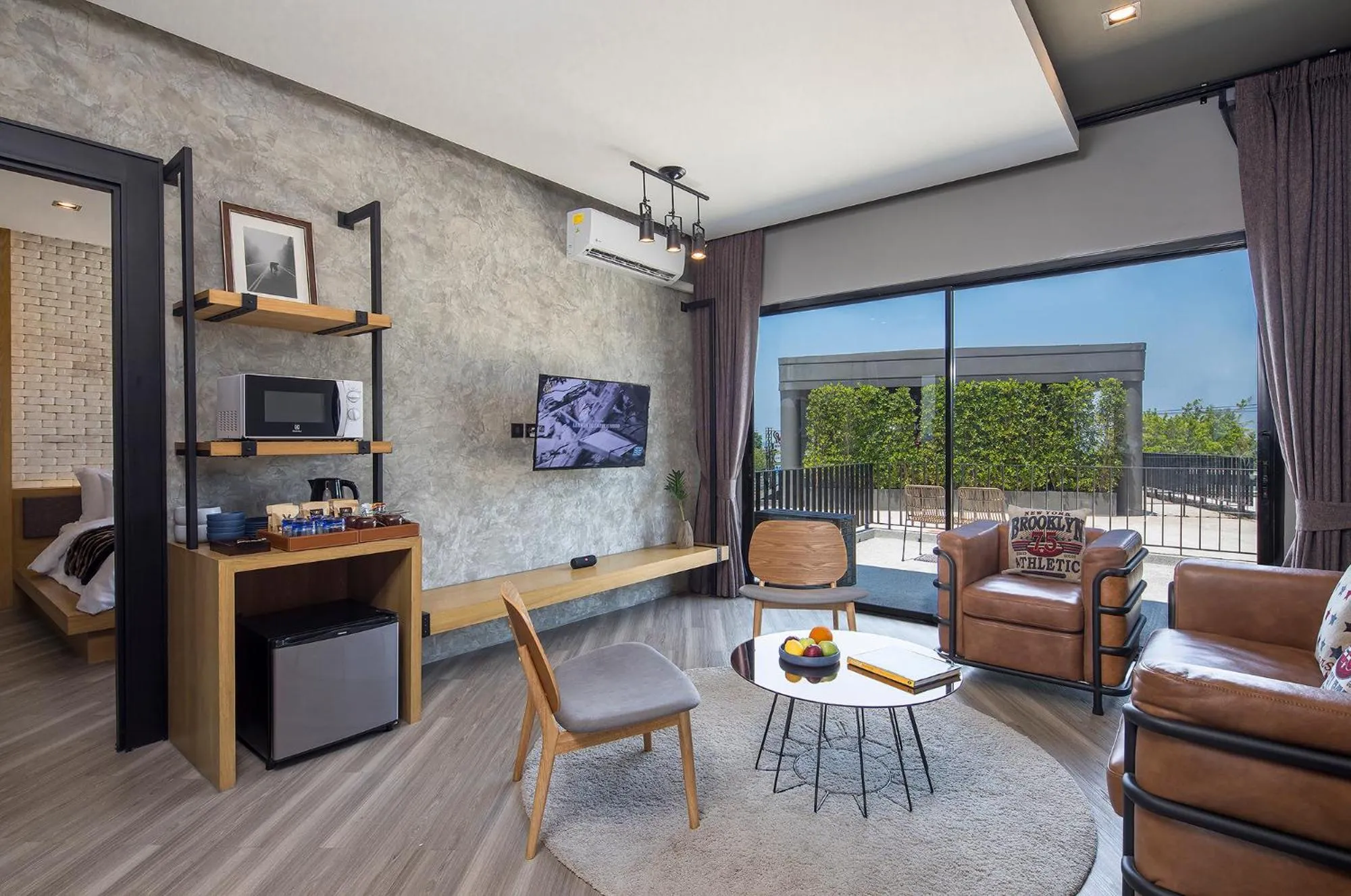 Living room in Wheeler Bed &Bike