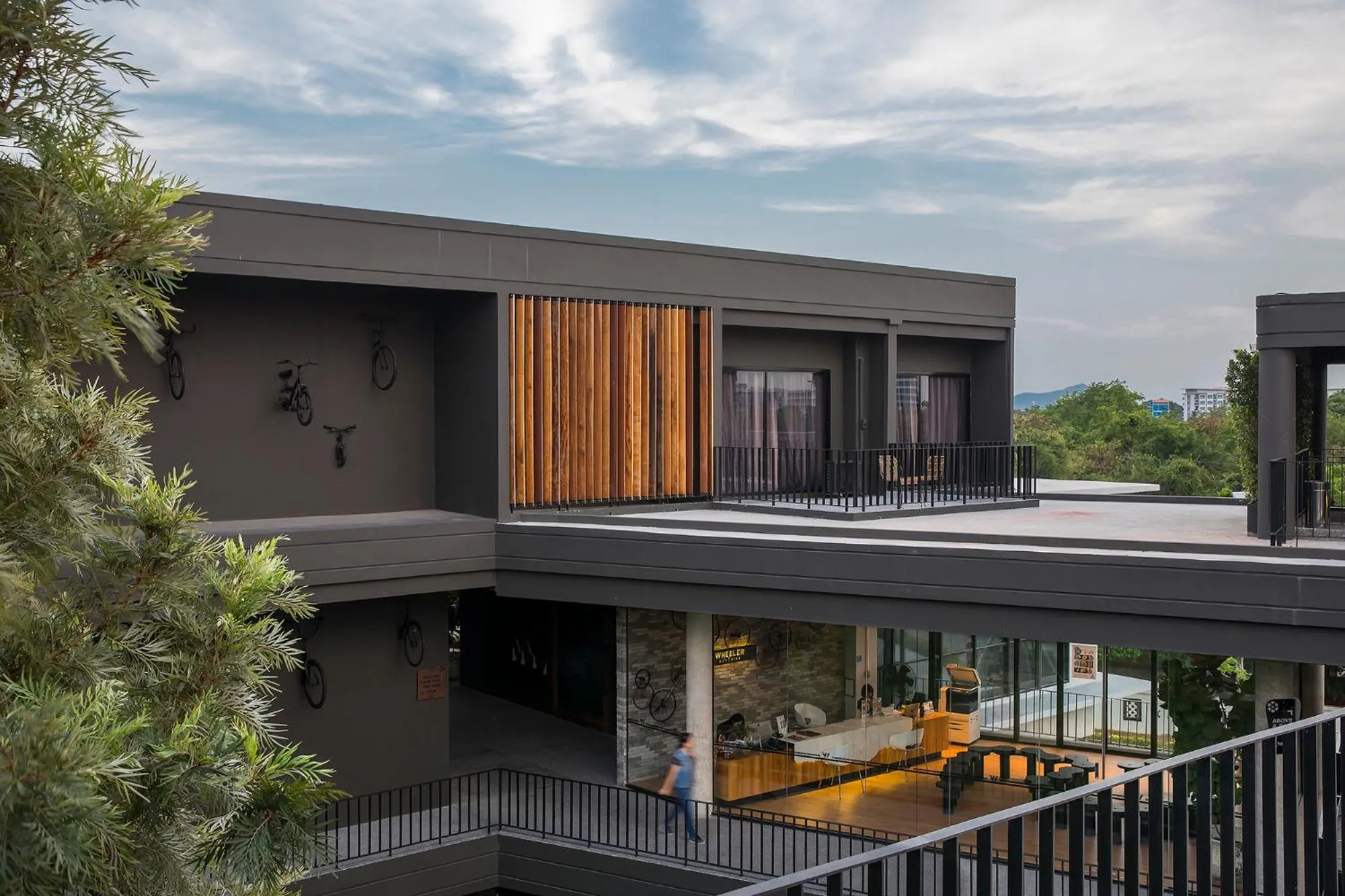 Property building in Wheeler Bed &Bike