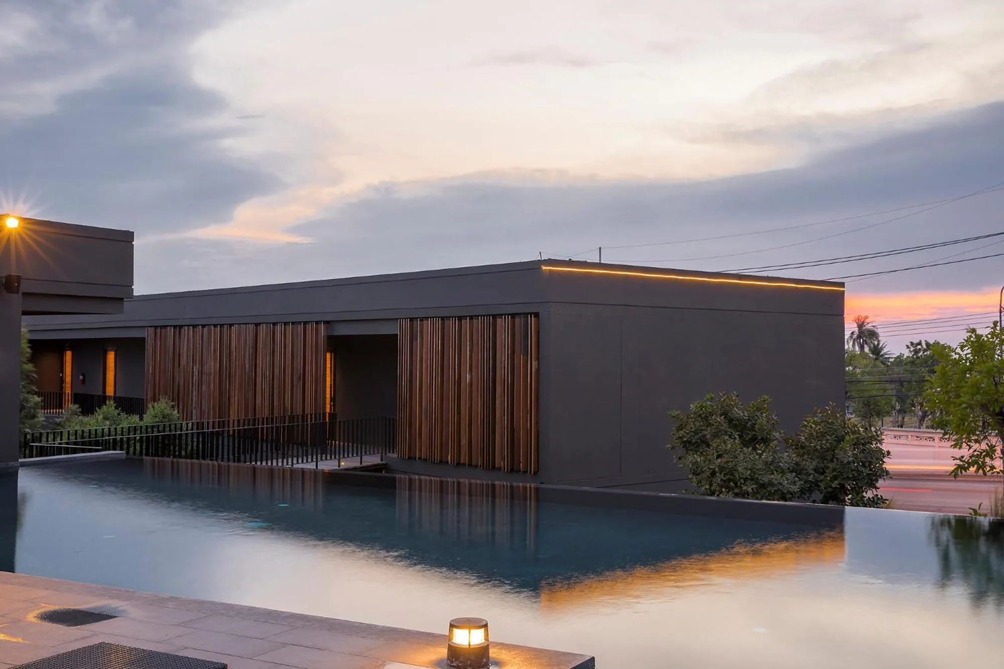 Swimming pool in Wheeler Bed &Bike